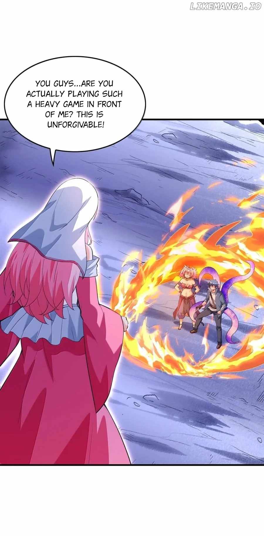 My Harem Is Entirely Female Demon Villains — Chapter 191 — page 48