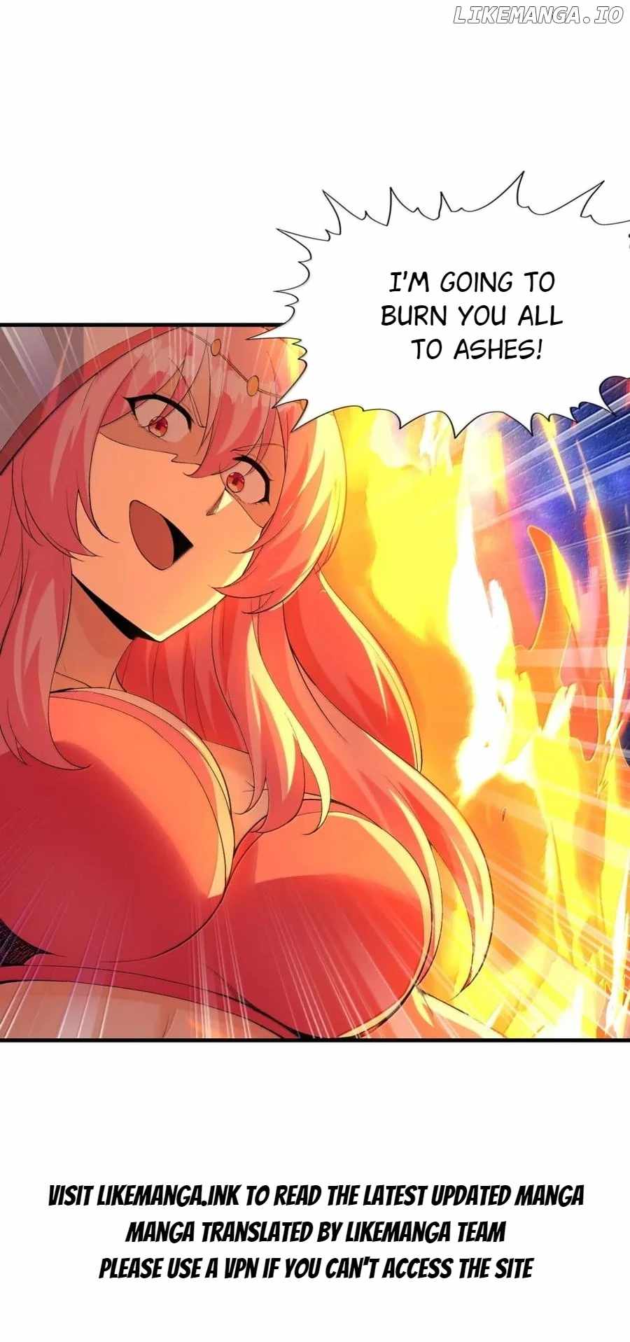 My Harem Is Entirely Female Demon Villains — Chapter 191 — page 49