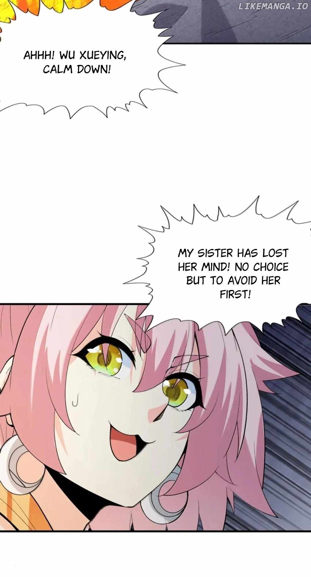 My Harem Is Entirely Female Demon Villains — Chapter 192 — page 3