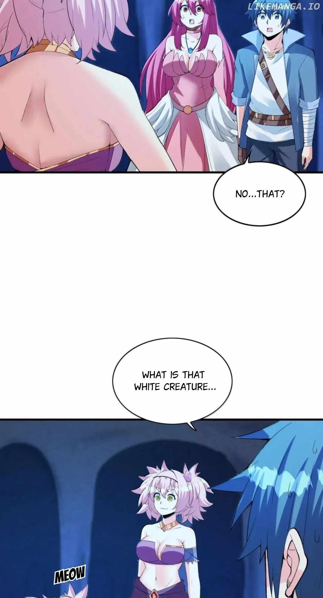 My Harem Is Entirely Female Demon Villains — Chapter 192 — page 12