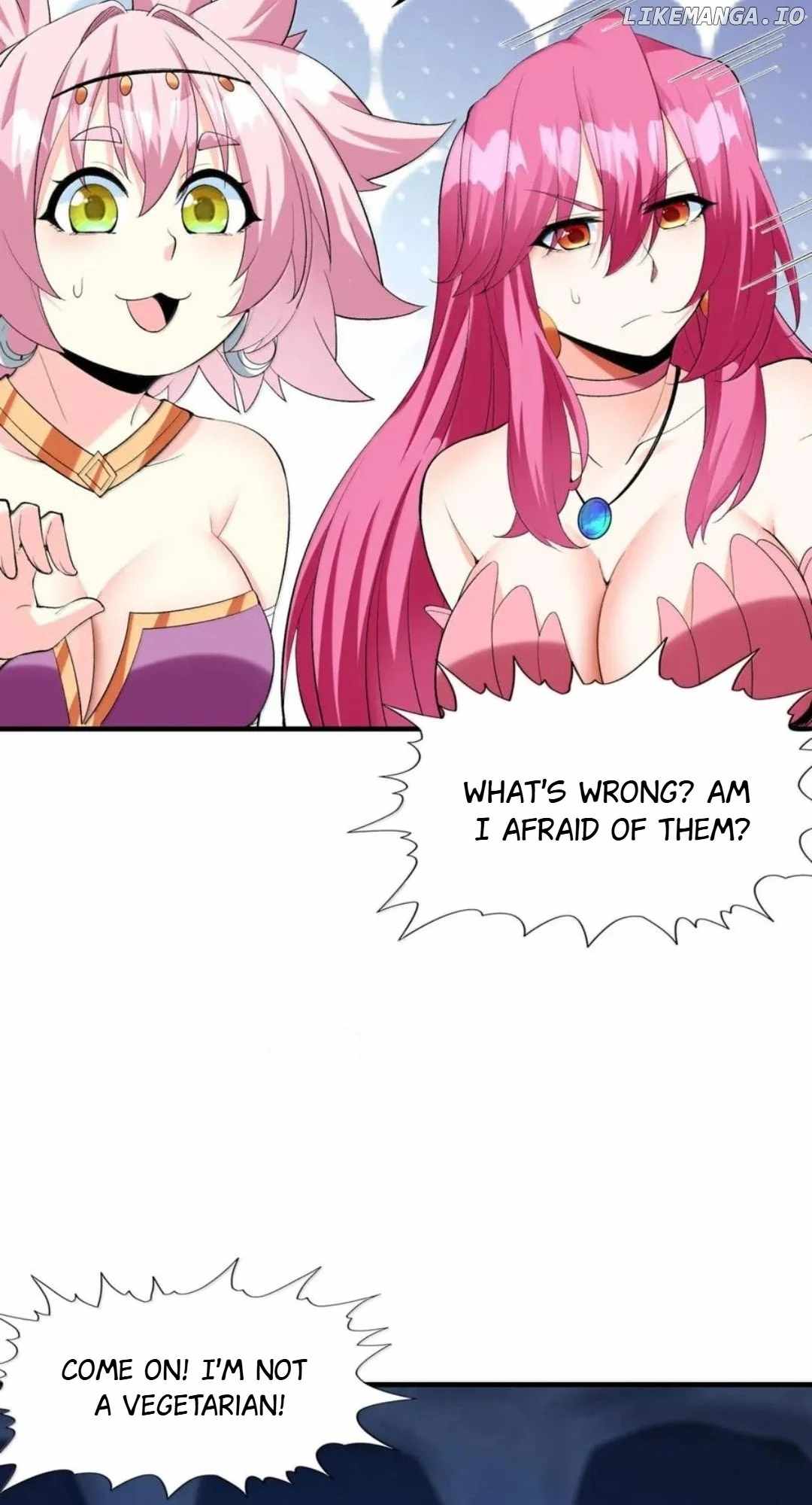 My Harem Is Entirely Female Demon Villains — Chapter 192 — page 16