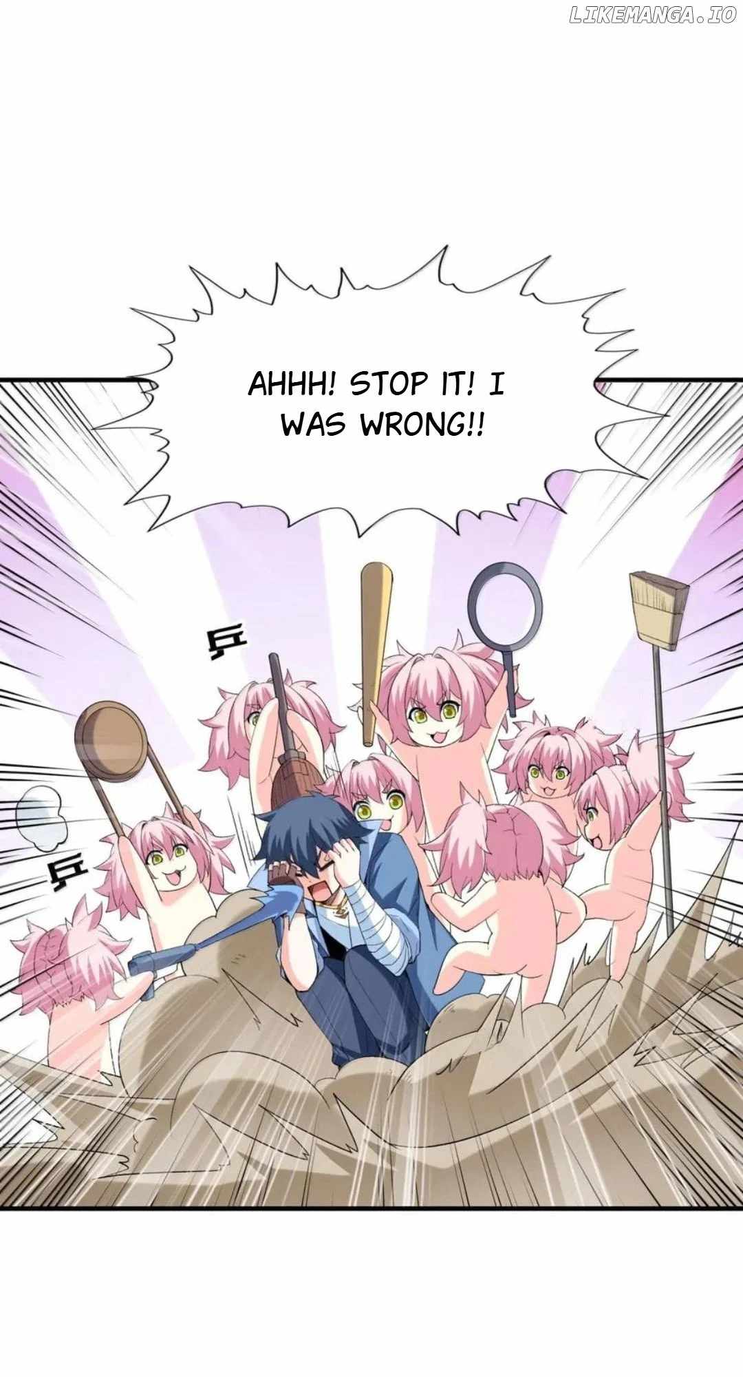 My Harem Is Entirely Female Demon Villains — Chapter 192 — page 18