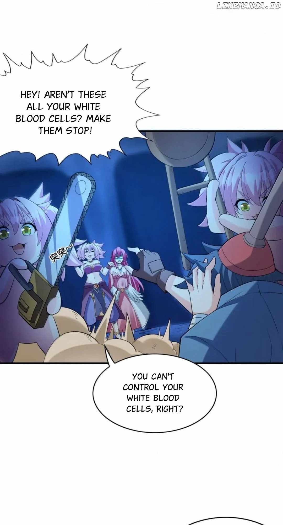 My Harem Is Entirely Female Demon Villains — Chapter 192 — page 19