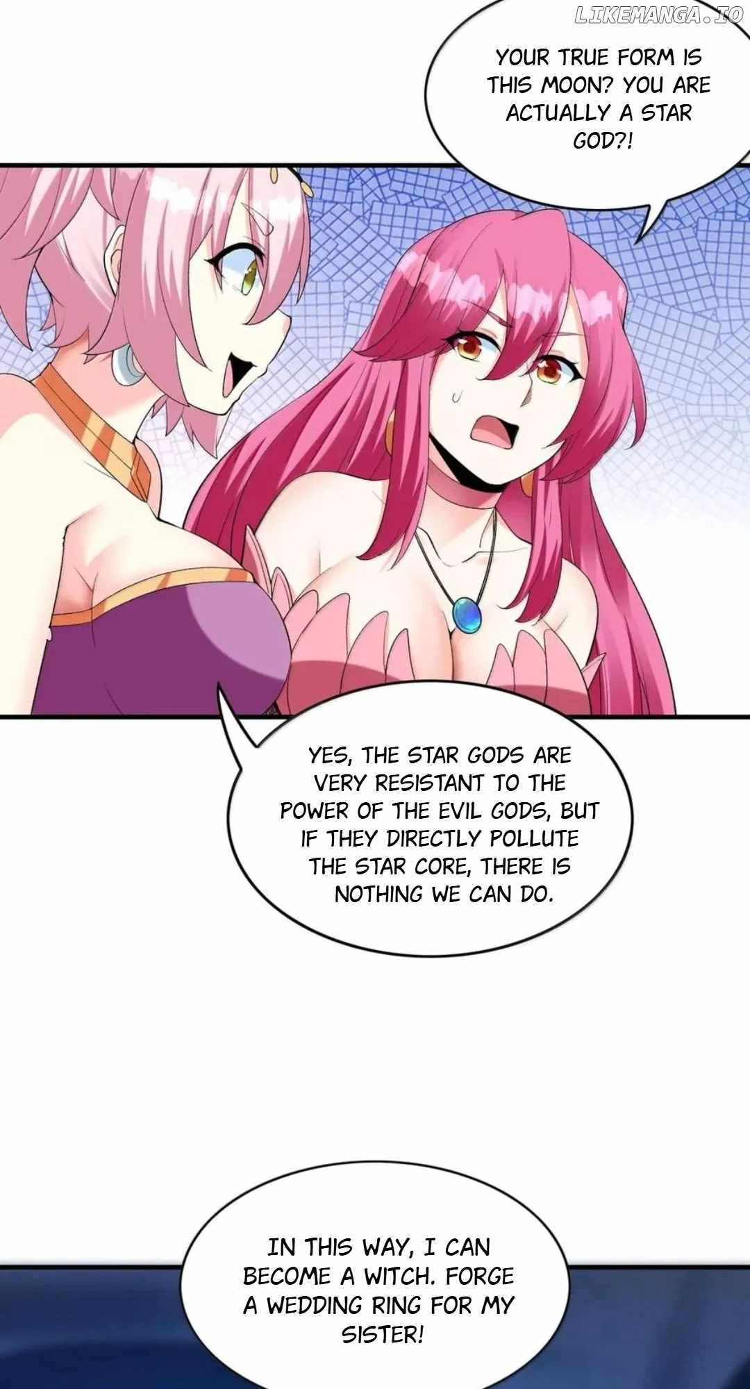 My Harem Is Entirely Female Demon Villains — Chapter 192 — page 20