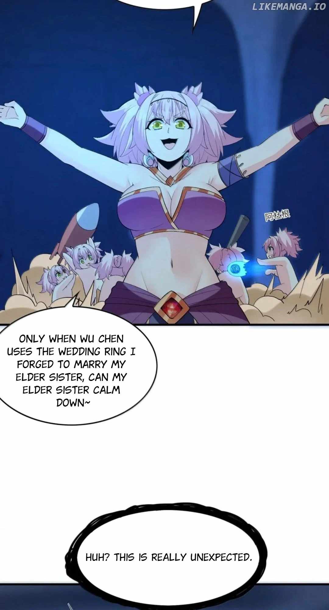 My Harem Is Entirely Female Demon Villains — Chapter 192 — page 21