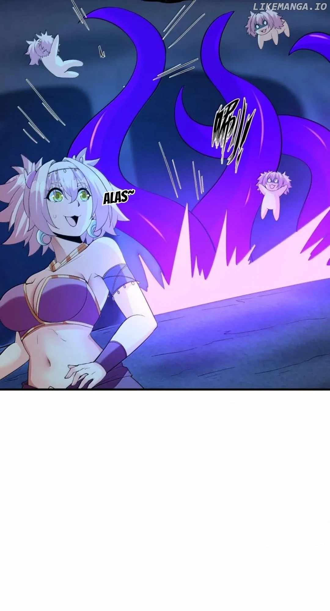 My Harem Is Entirely Female Demon Villains — Chapter 192 — page 22