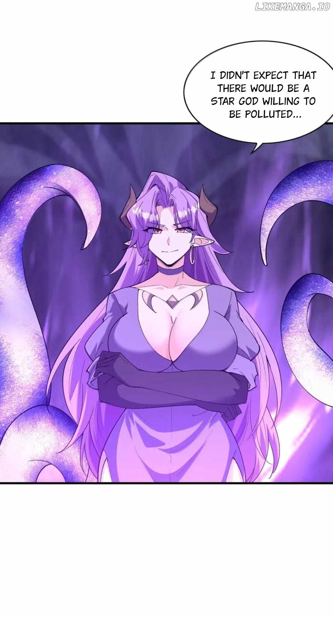My Harem Is Entirely Female Demon Villains — Chapter 192 — page 23