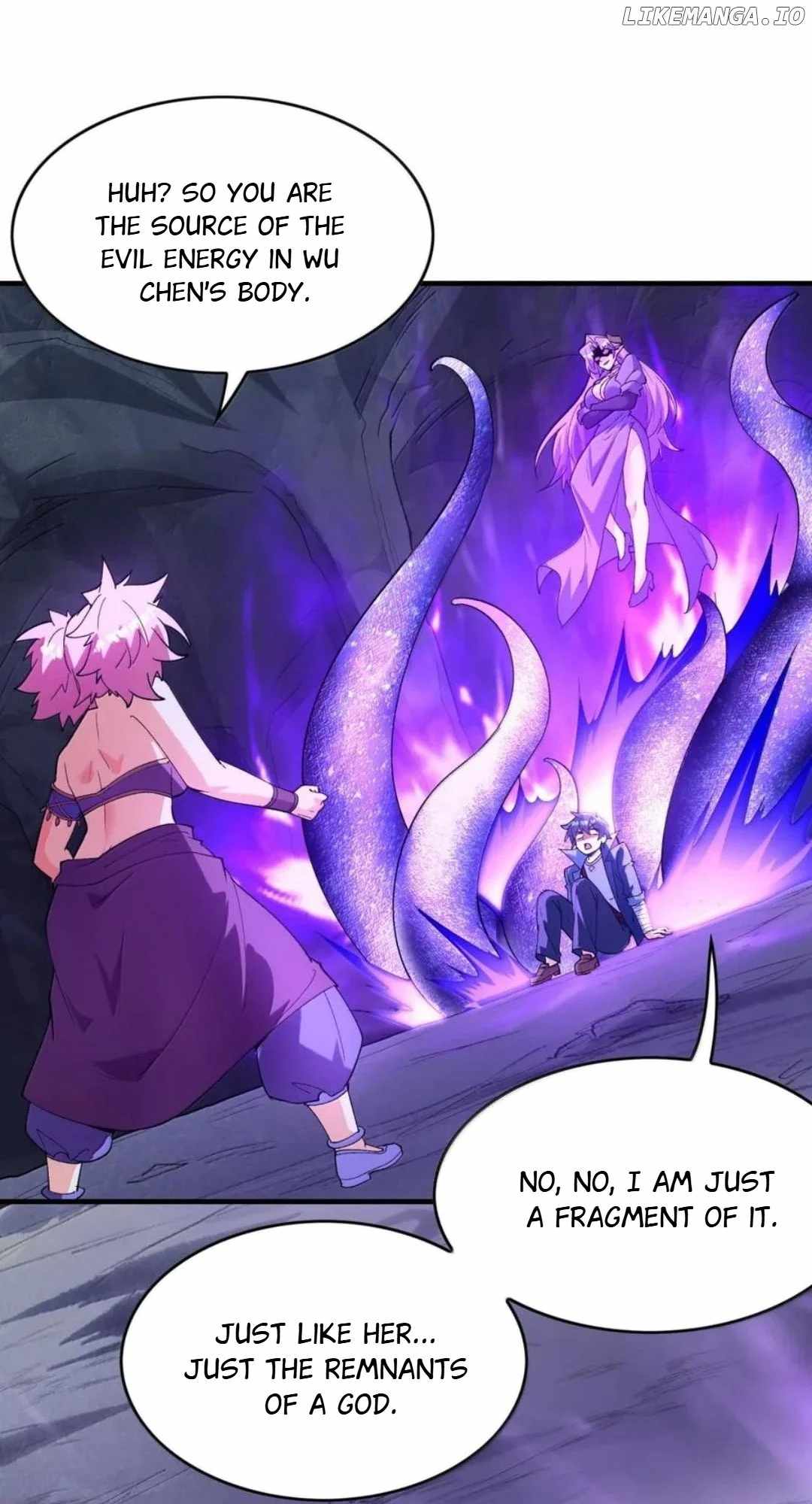 My Harem Is Entirely Female Demon Villains — Chapter 192 — page 24