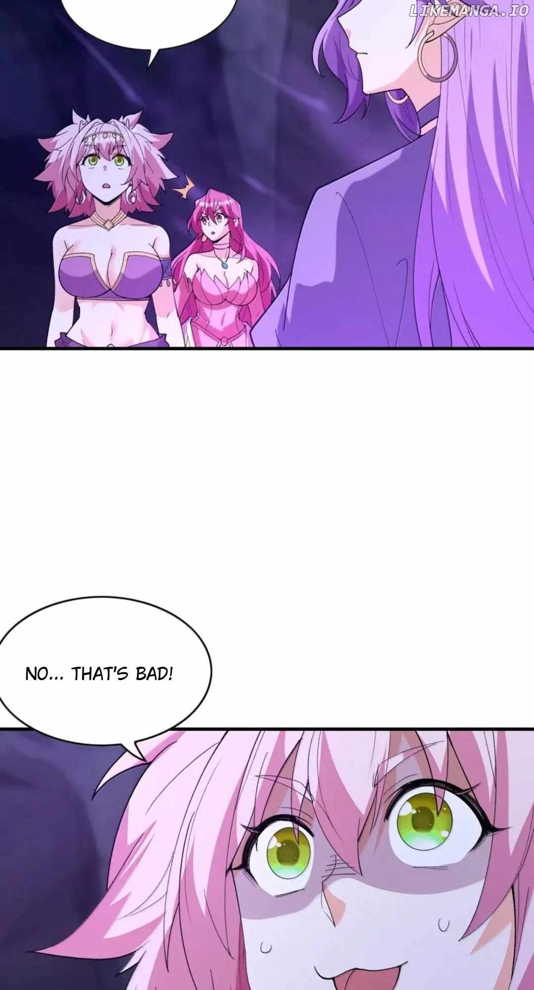 My Harem Is Entirely Female Demon Villains — Chapter 192 — page 26