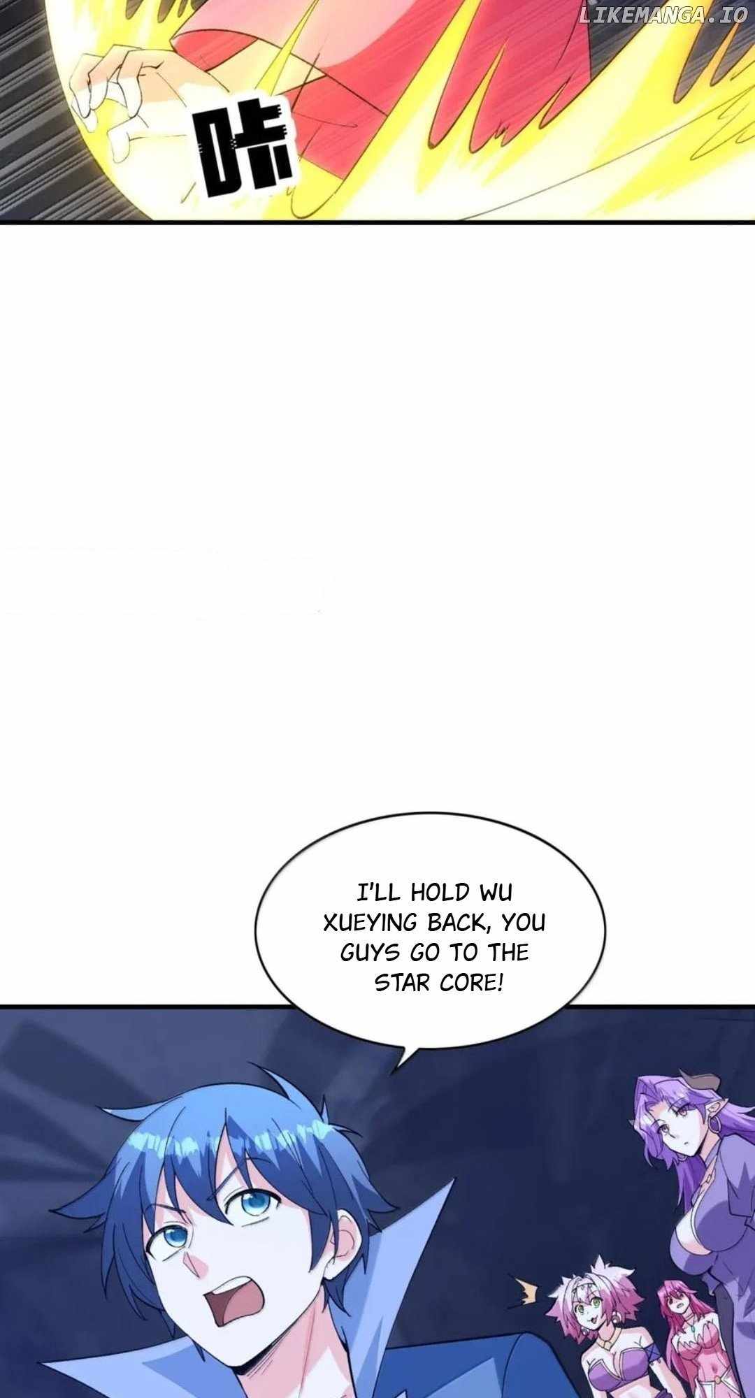 My Harem Is Entirely Female Demon Villains — Chapter 192 — page 28