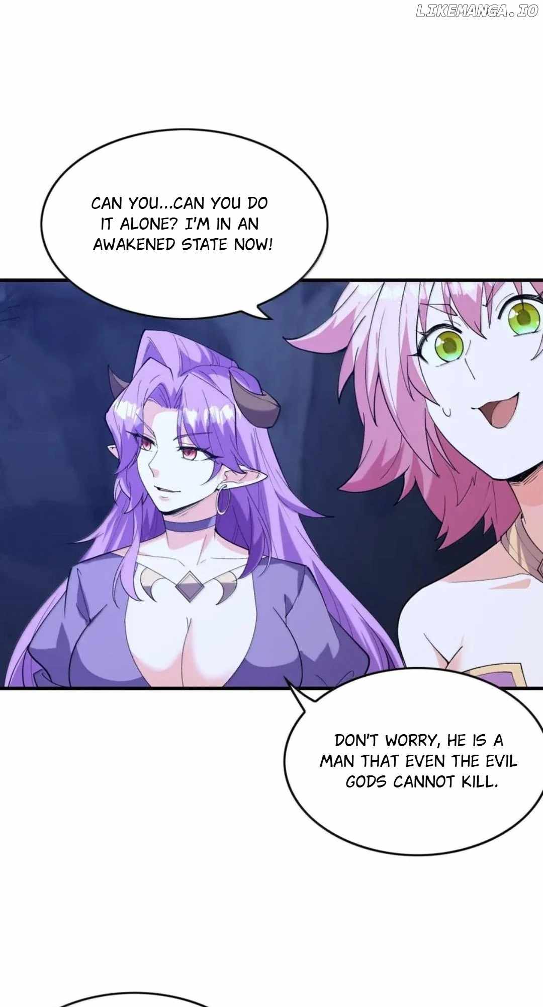 My Harem Is Entirely Female Demon Villains — Chapter 192 — page 30