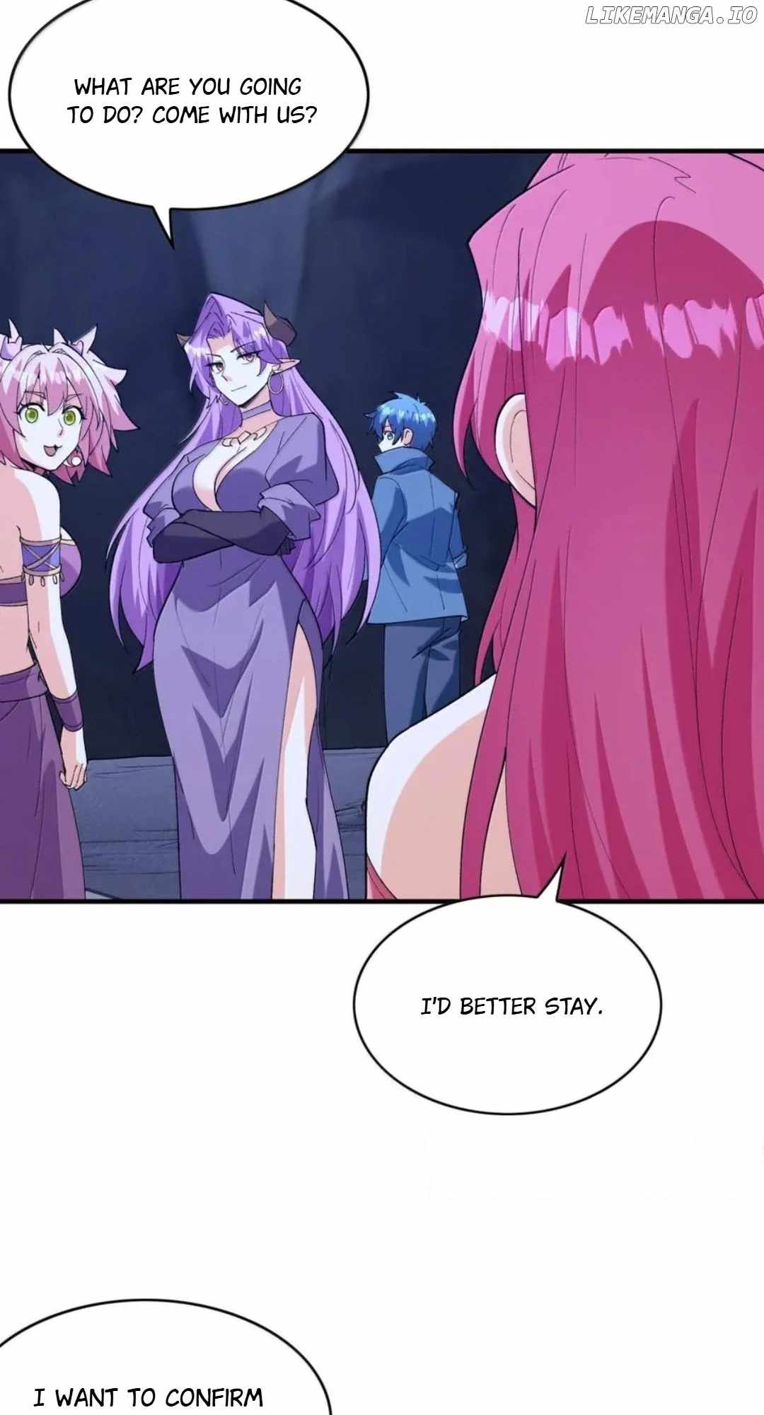 My Harem Is Entirely Female Demon Villains — Chapter 192 — page 31