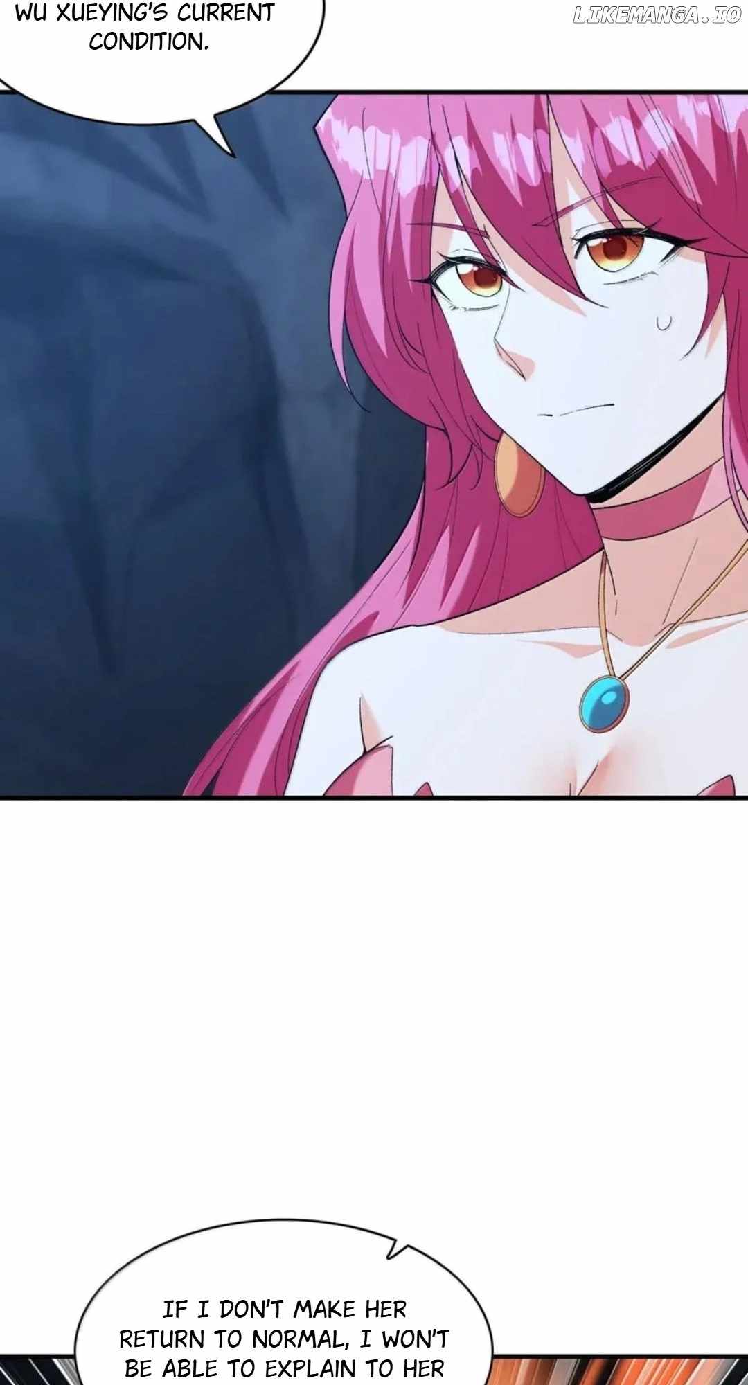 My Harem Is Entirely Female Demon Villains — Chapter 192 — page 32