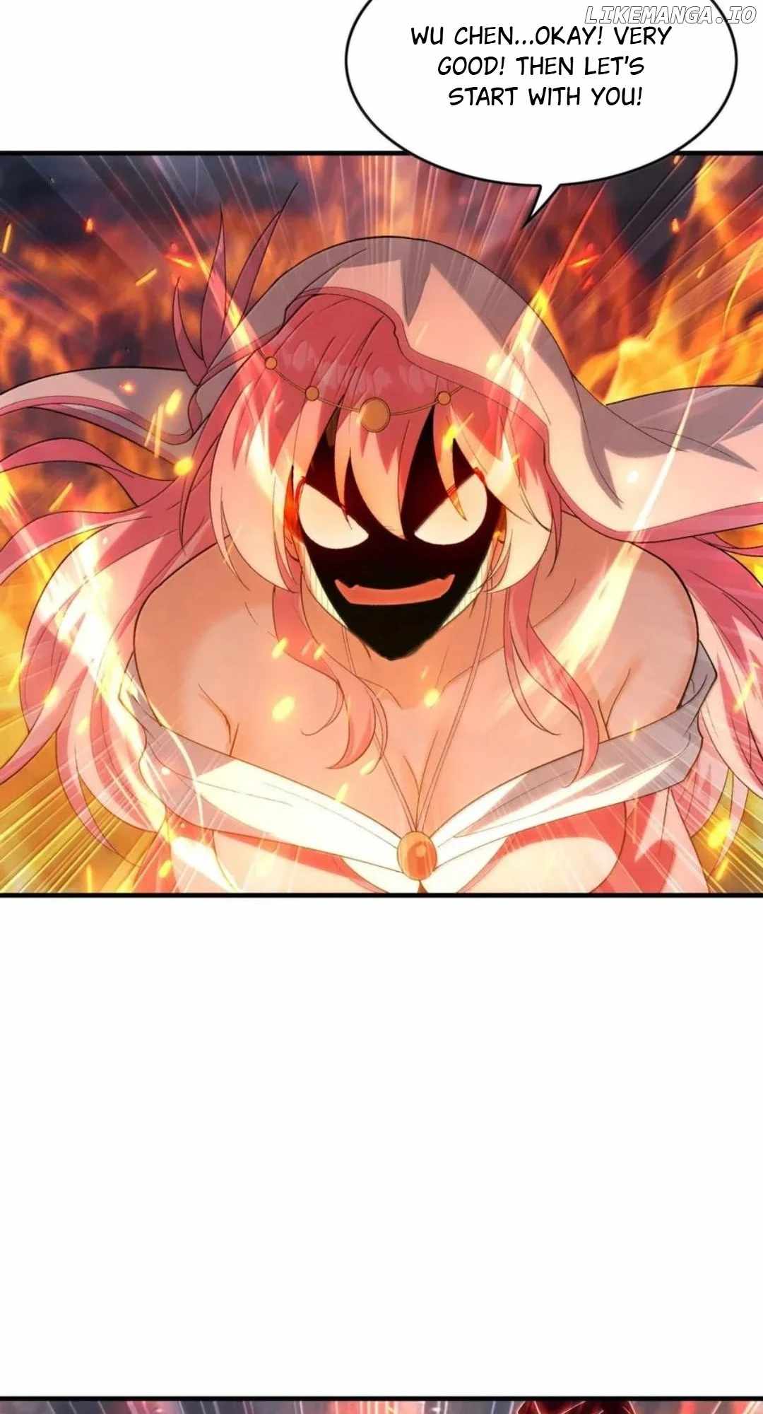 My Harem Is Entirely Female Demon Villains — Chapter 192 — page 38