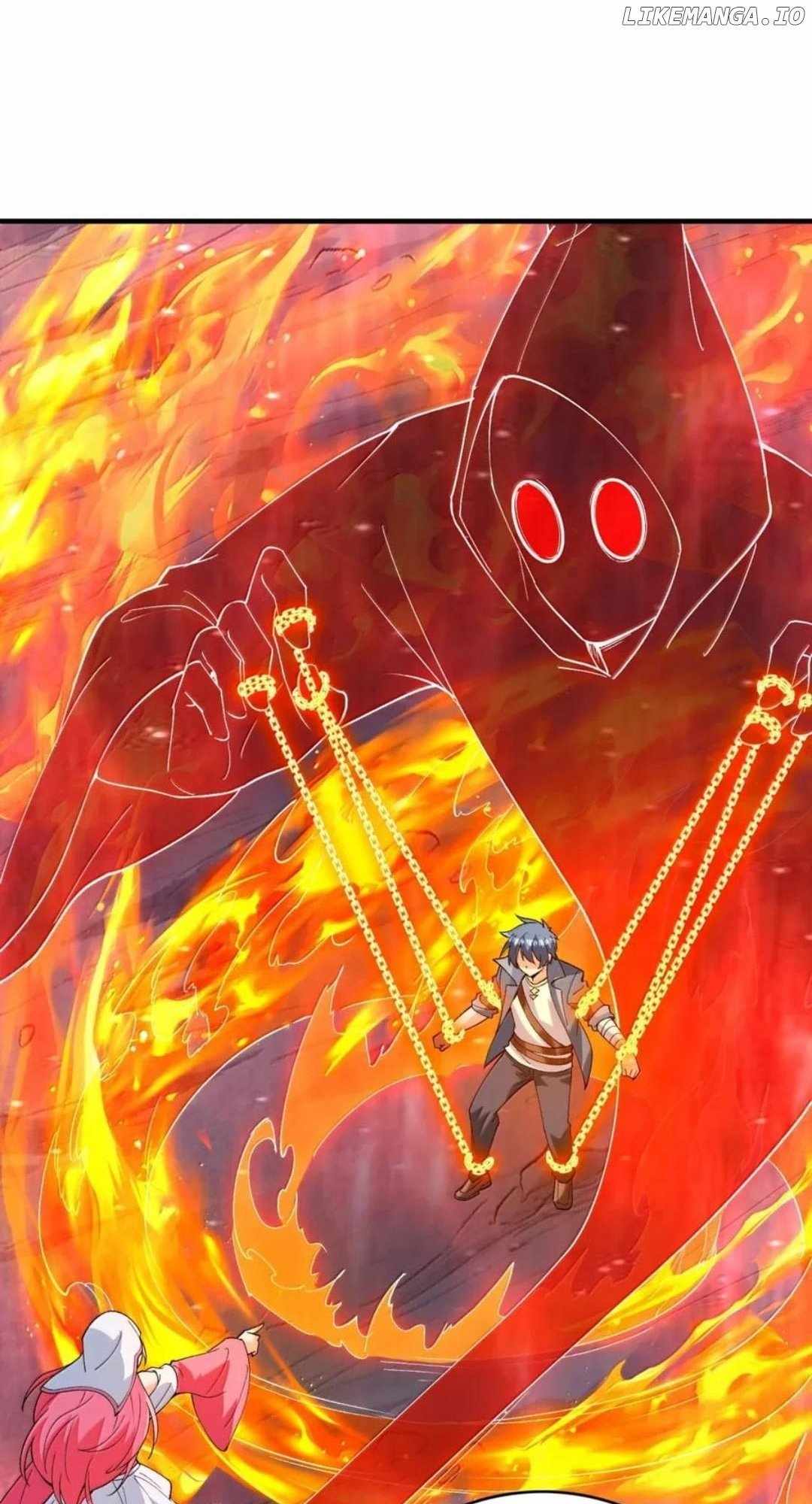 My Harem Is Entirely Female Demon Villains — Chapter 192 — page 42