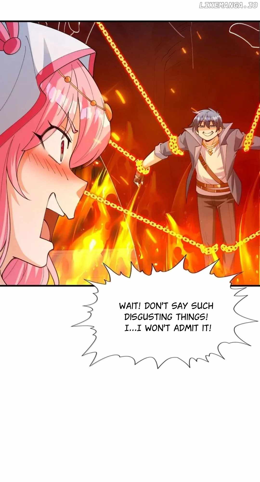 My Harem Is Entirely Female Demon Villains — Chapter 192 — page 48