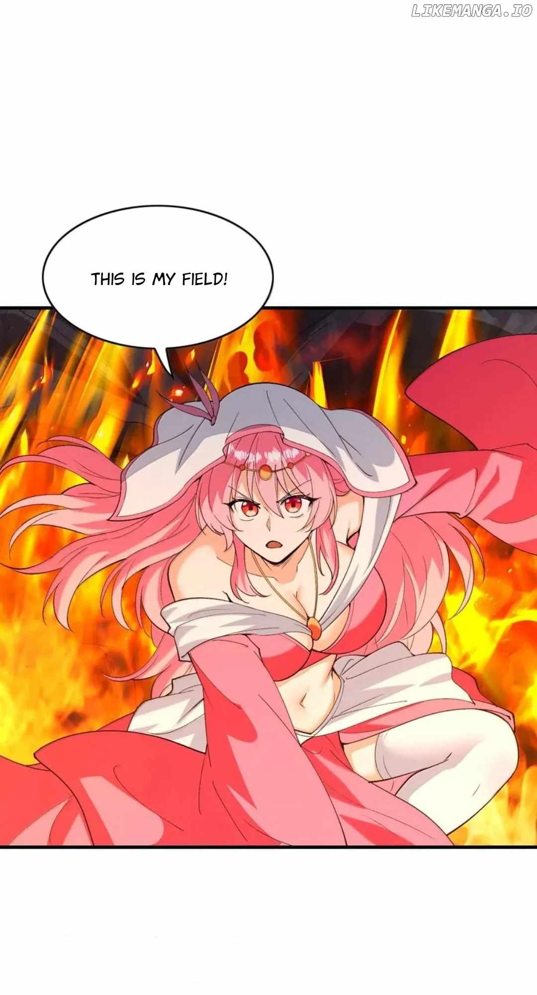 My Harem Is Entirely Female Demon Villains — Chapter 193 — page 3