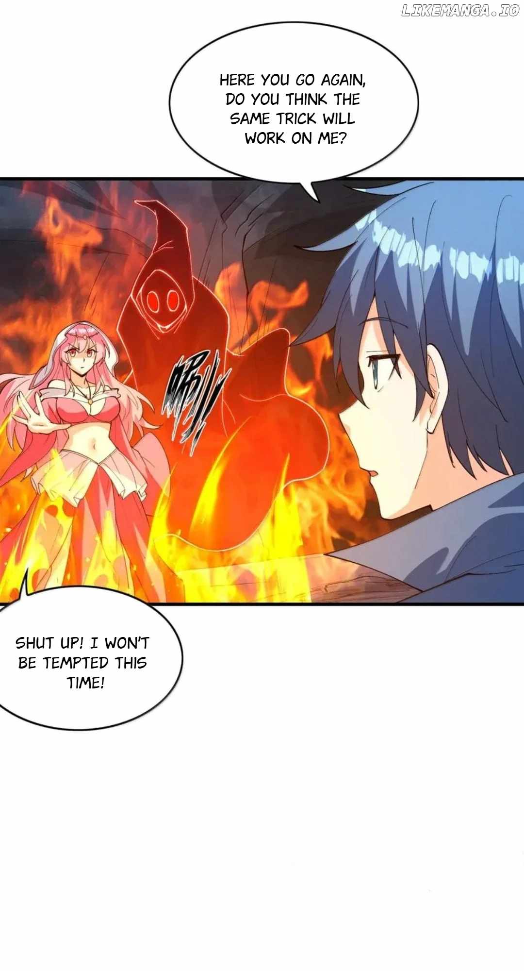My Harem Is Entirely Female Demon Villains — Chapter 193 — page 6