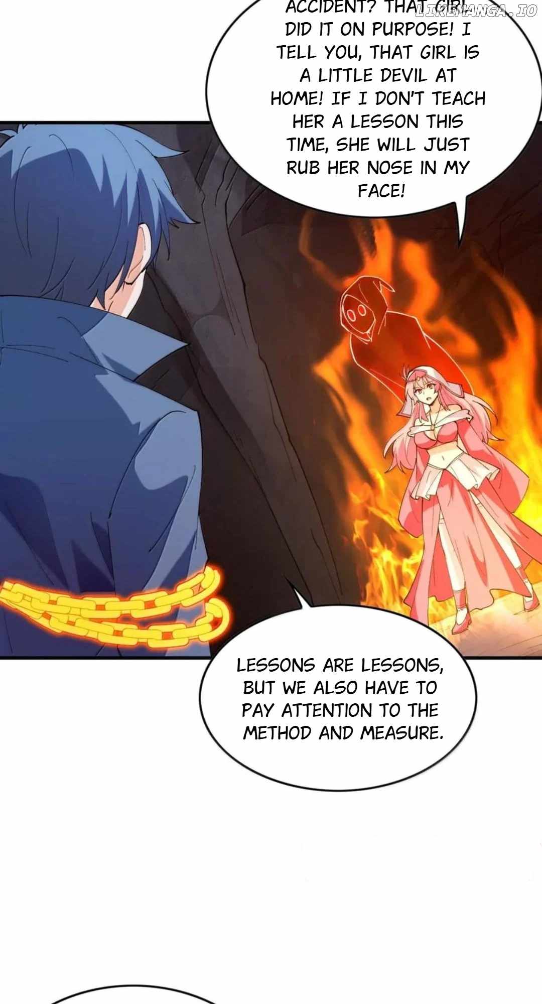 My Harem Is Entirely Female Demon Villains — Chapter 193 — page 9