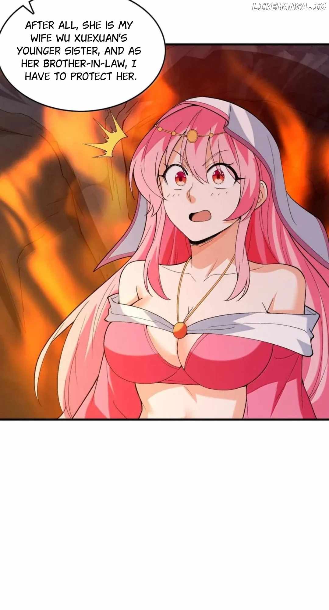 My Harem Is Entirely Female Demon Villains — Chapter 193 — page 10