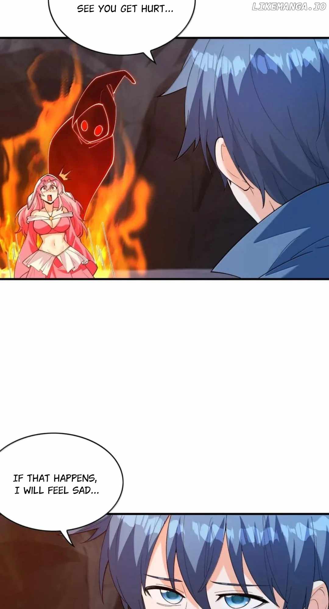 My Harem Is Entirely Female Demon Villains — Chapter 193 — page 13
