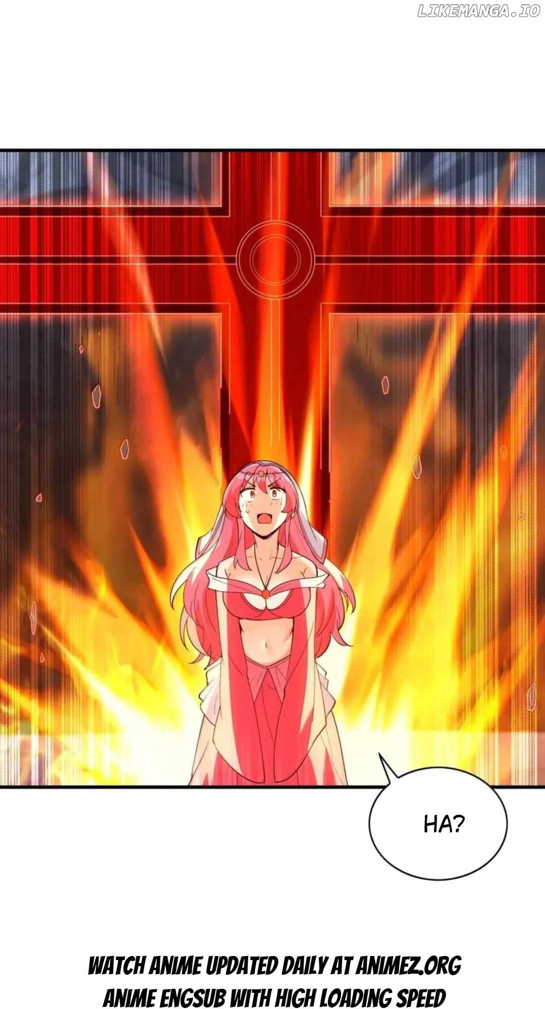 My Harem Is Entirely Female Demon Villains — Chapter 193 — page 15