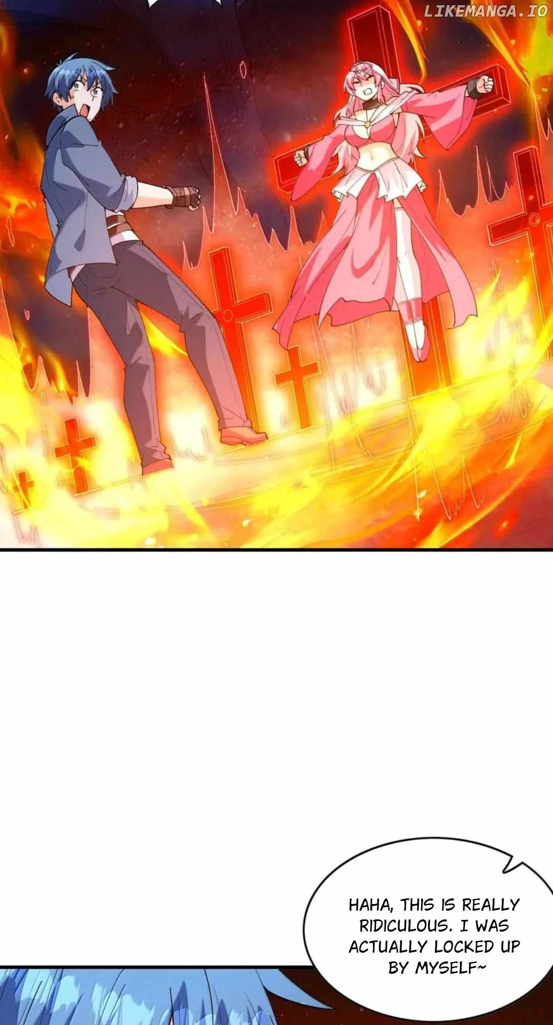 My Harem Is Entirely Female Demon Villains — Chapter 193 — page 20