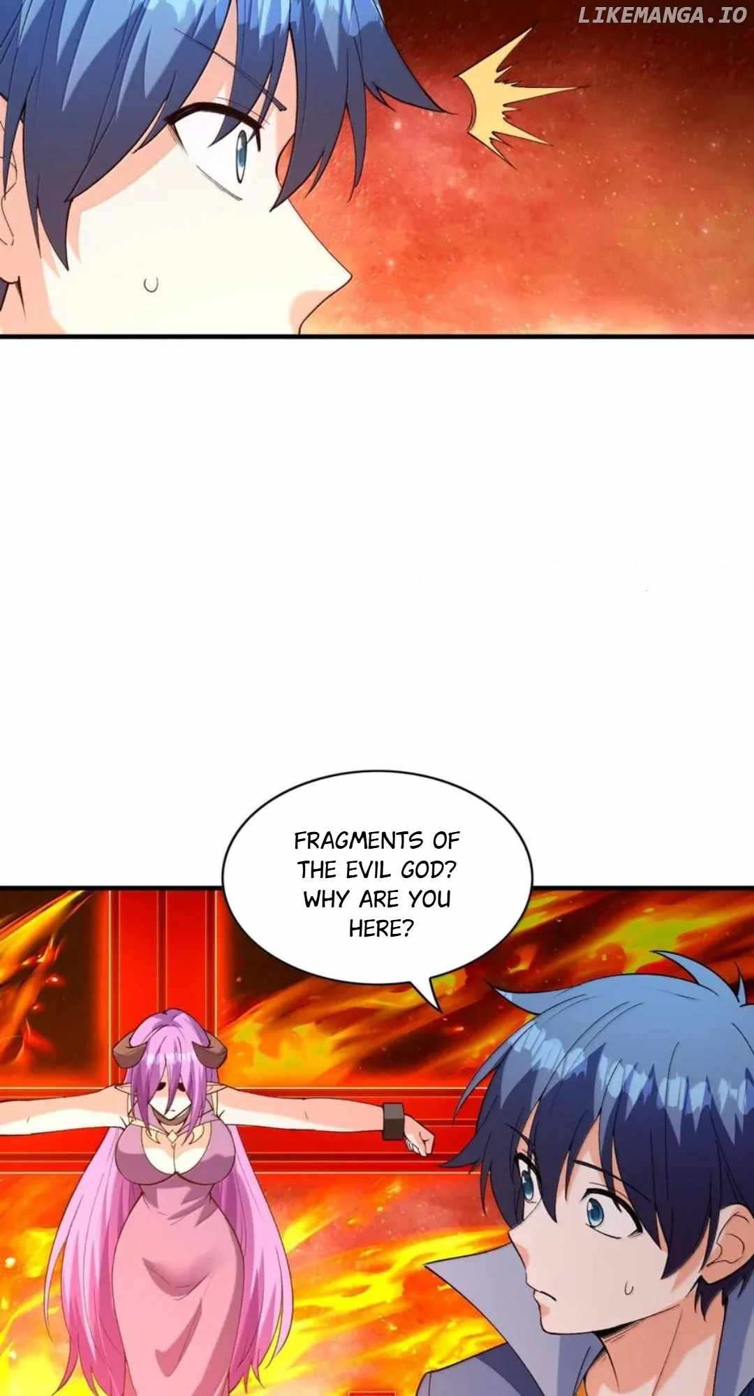My Harem Is Entirely Female Demon Villains — Chapter 193 — page 21