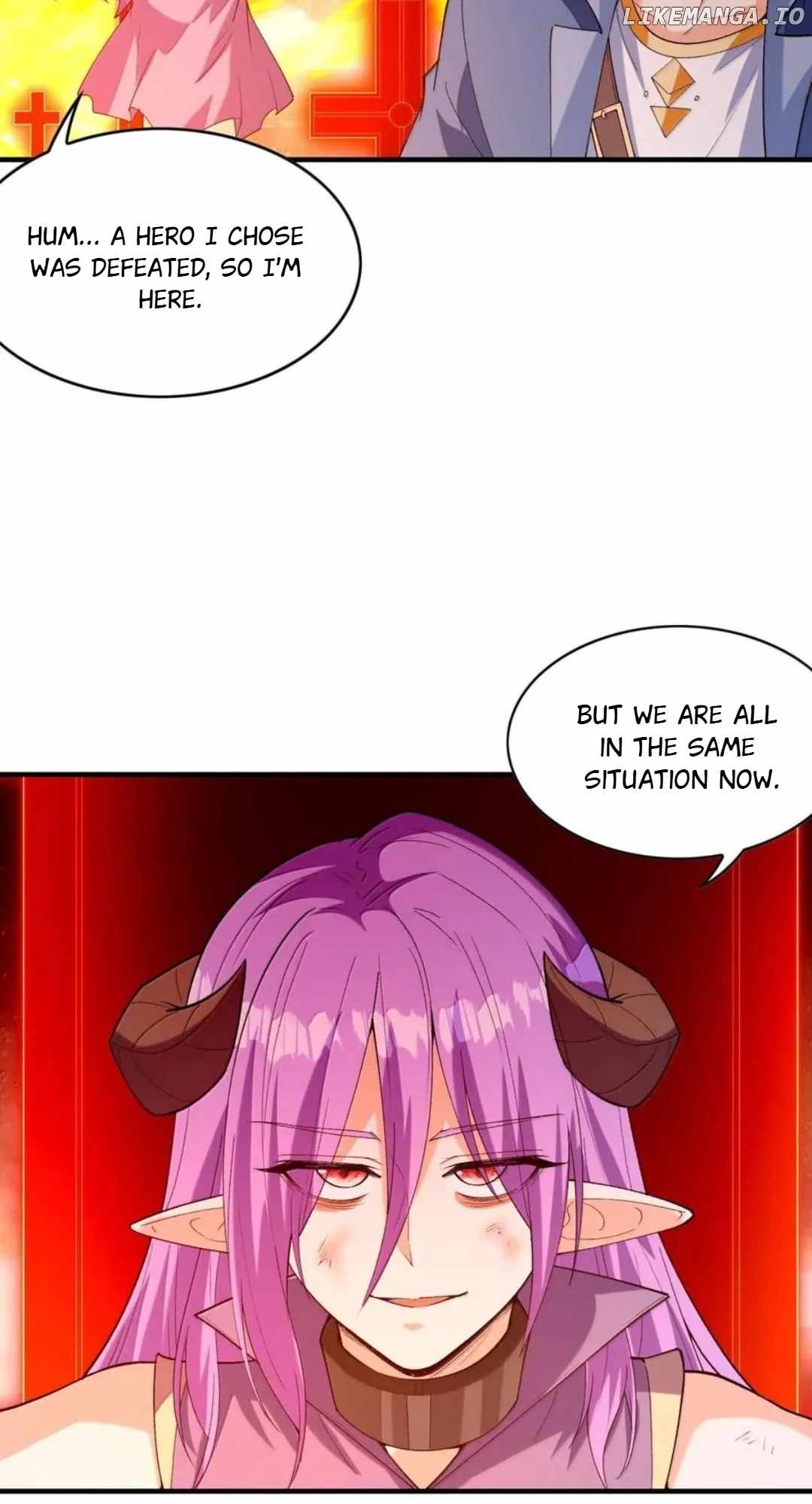 My Harem Is Entirely Female Demon Villains — Chapter 193 — page 22
