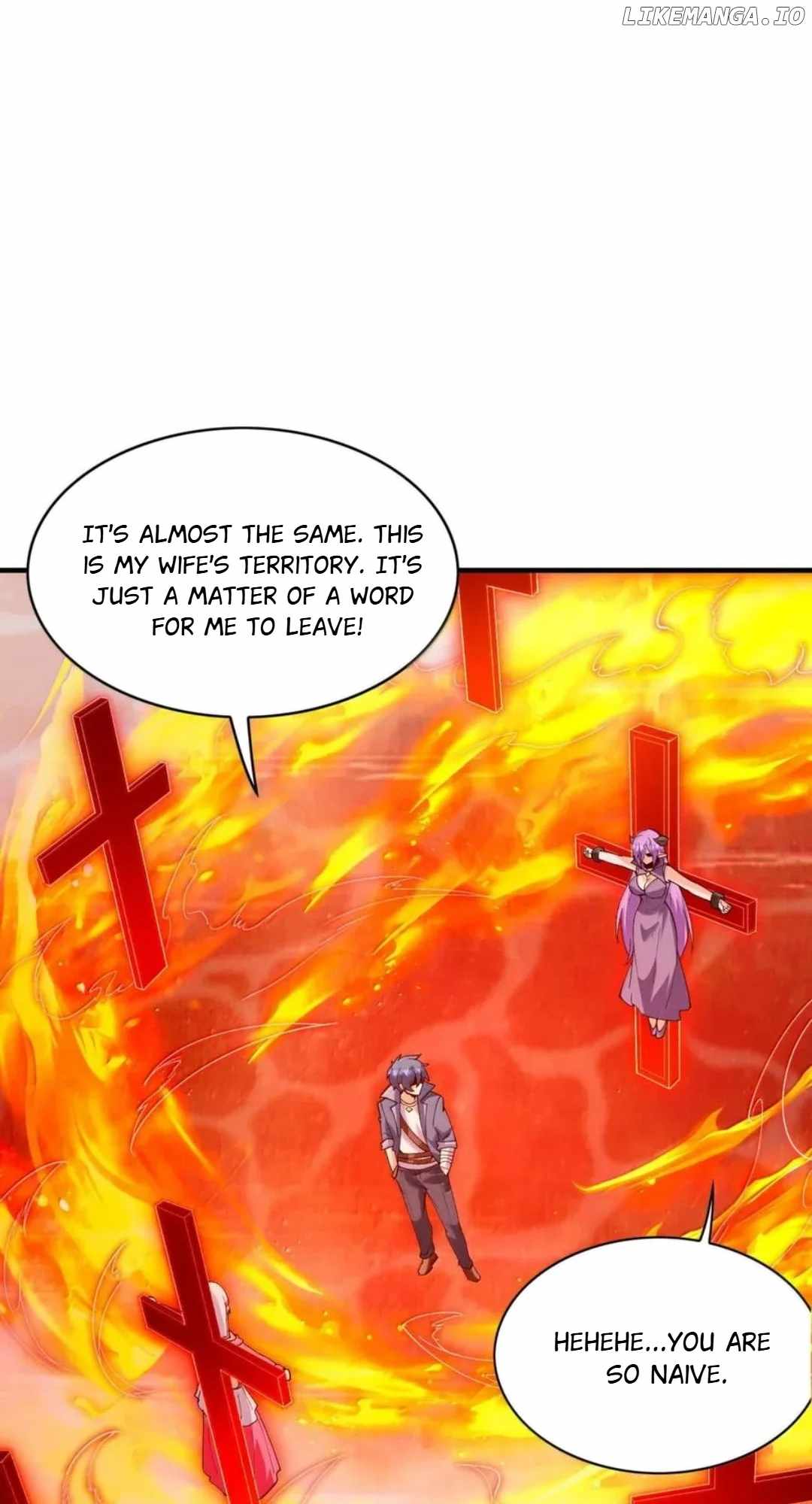My Harem Is Entirely Female Demon Villains — Chapter 193 — page 23