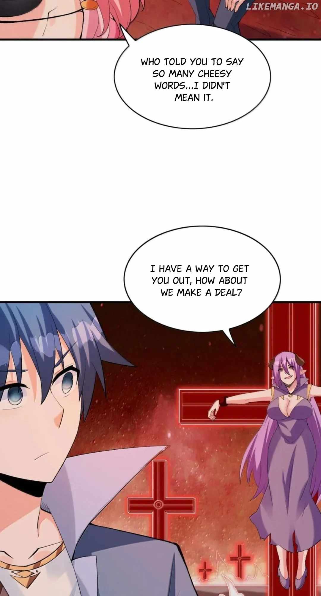 My Harem Is Entirely Female Demon Villains — Chapter 193 — page 26