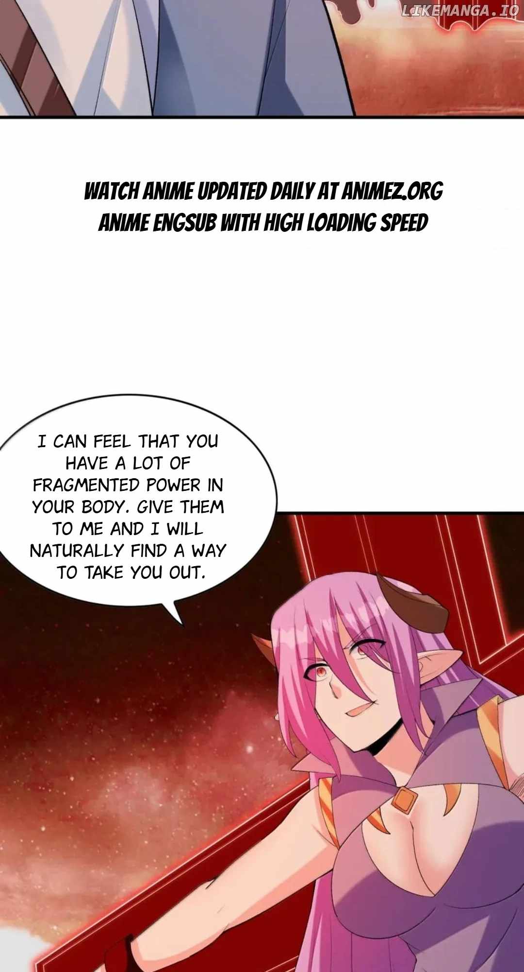 My Harem Is Entirely Female Demon Villains — Chapter 193 — page 27