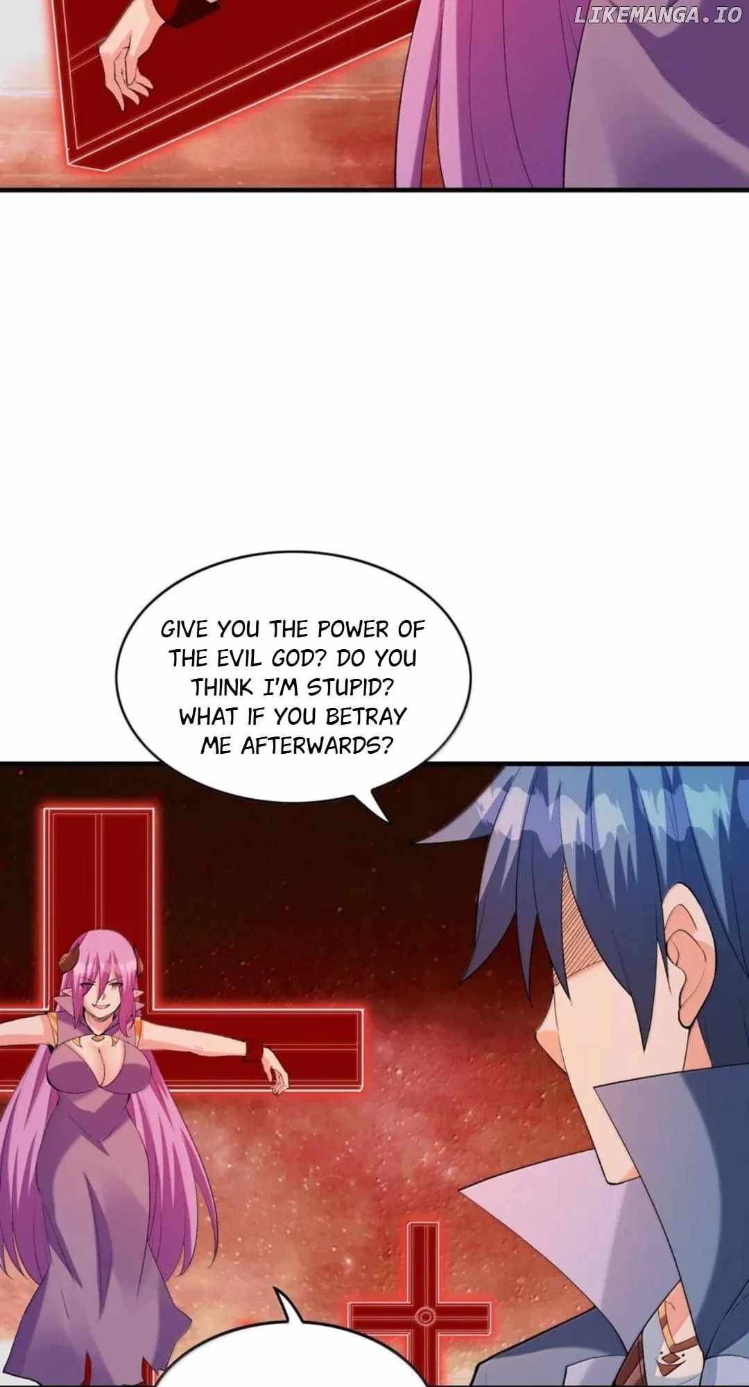 My Harem Is Entirely Female Demon Villains — Chapter 193 — page 28