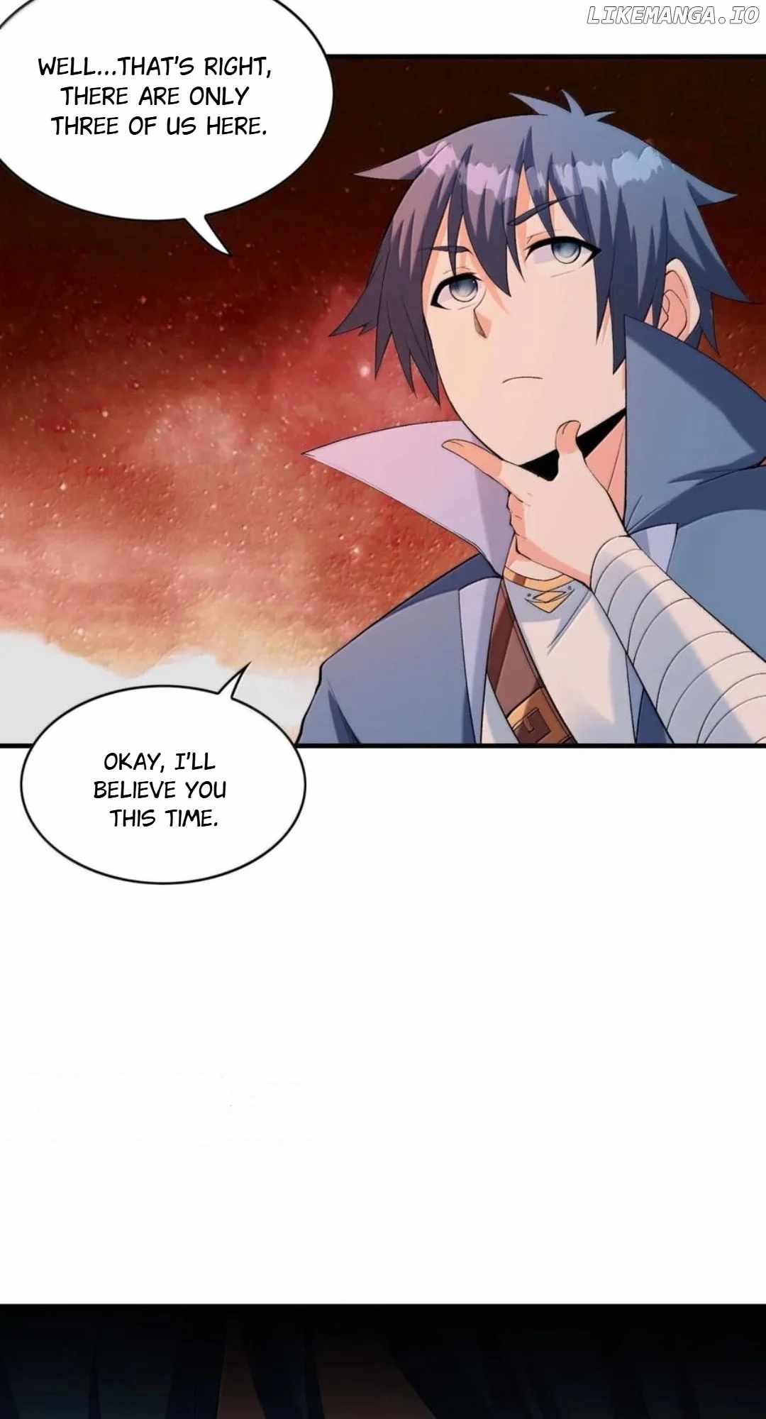 My Harem Is Entirely Female Demon Villains — Chapter 193 — page 30