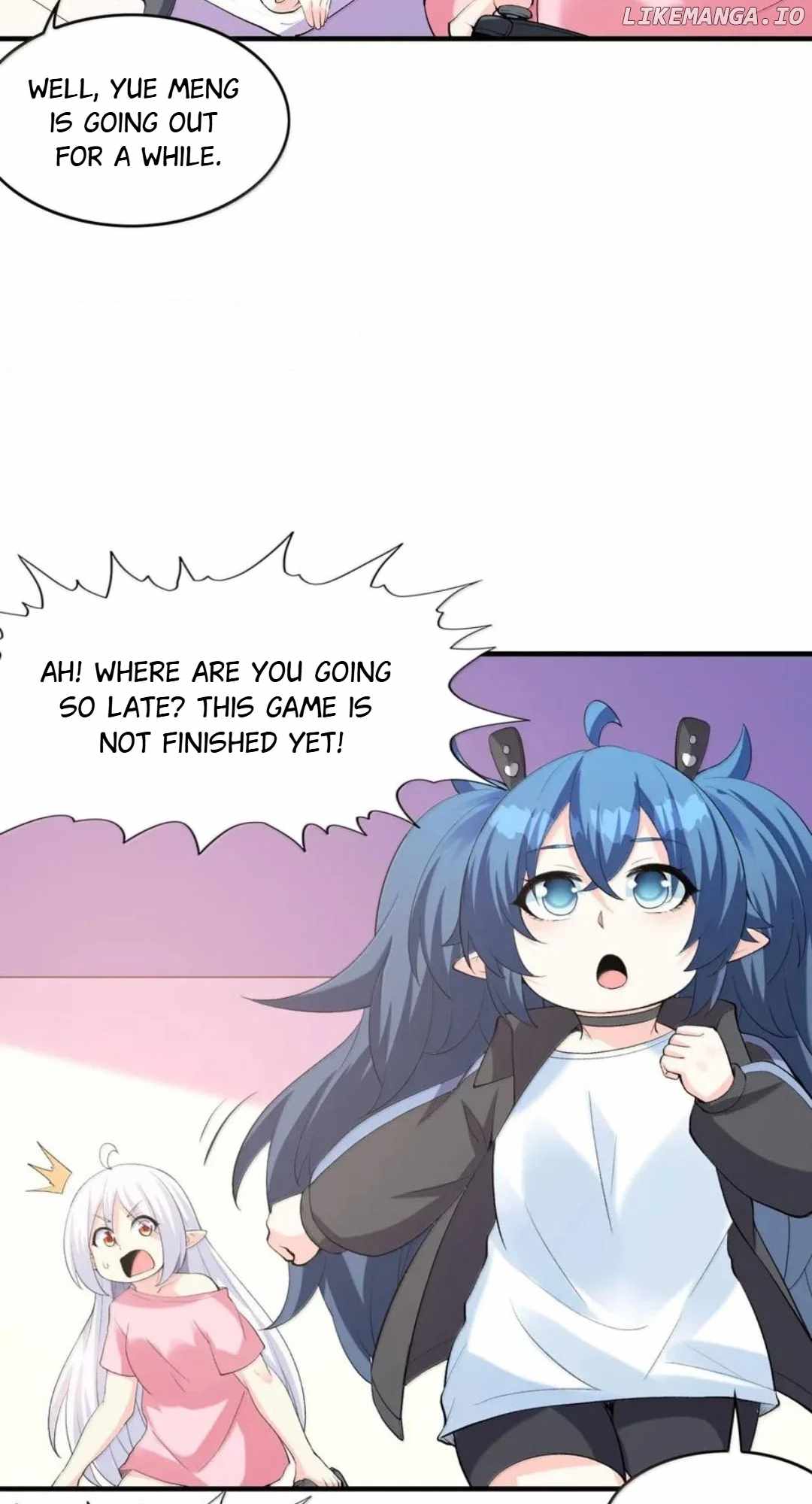 My Harem Is Entirely Female Demon Villains — Chapter 193 — page 33