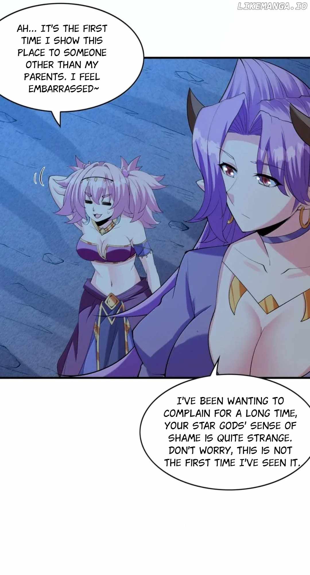 My Harem Is Entirely Female Demon Villains — Chapter 193 — page 37