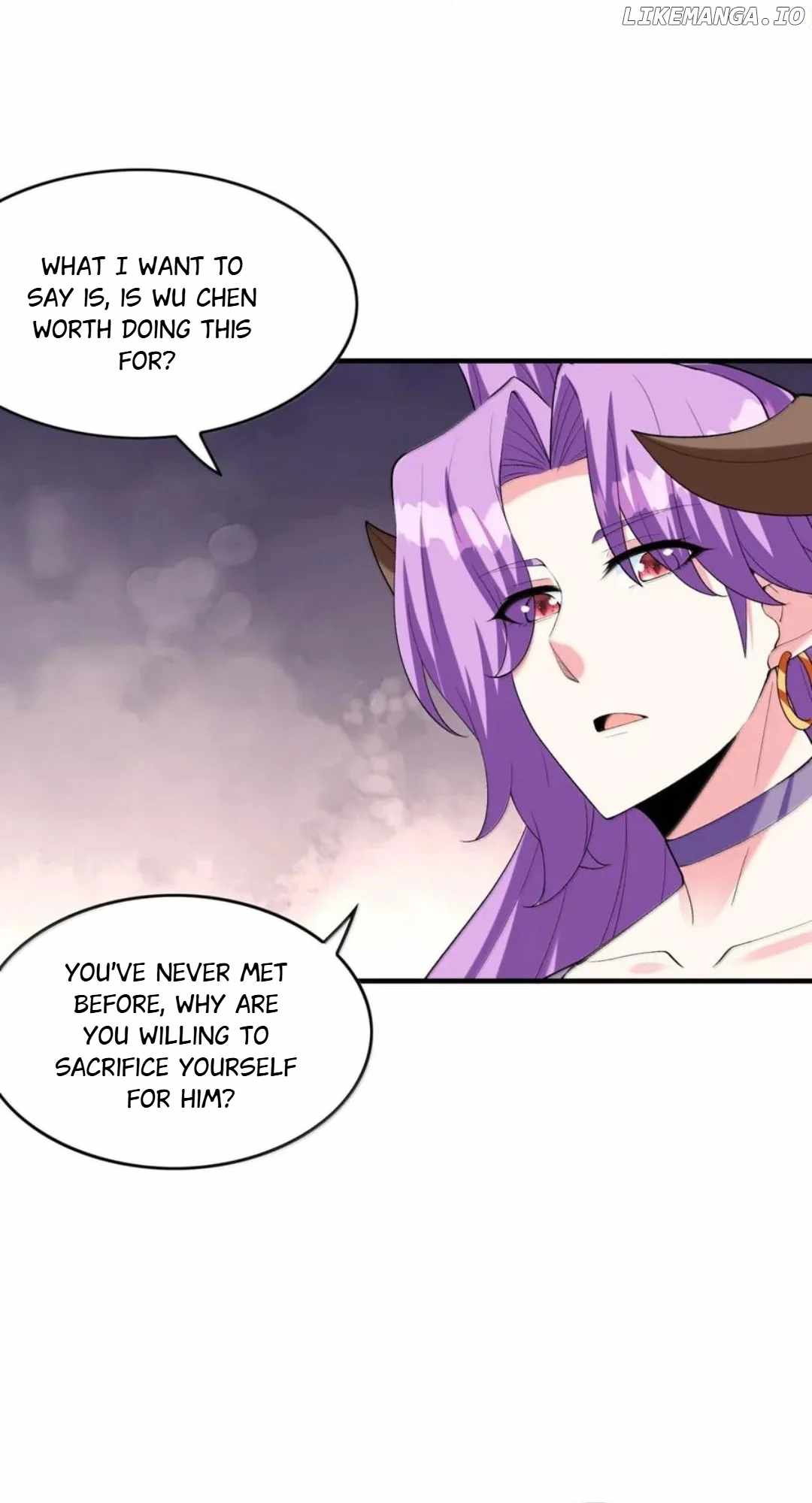 My Harem Is Entirely Female Demon Villains — Chapter 193 — page 39
