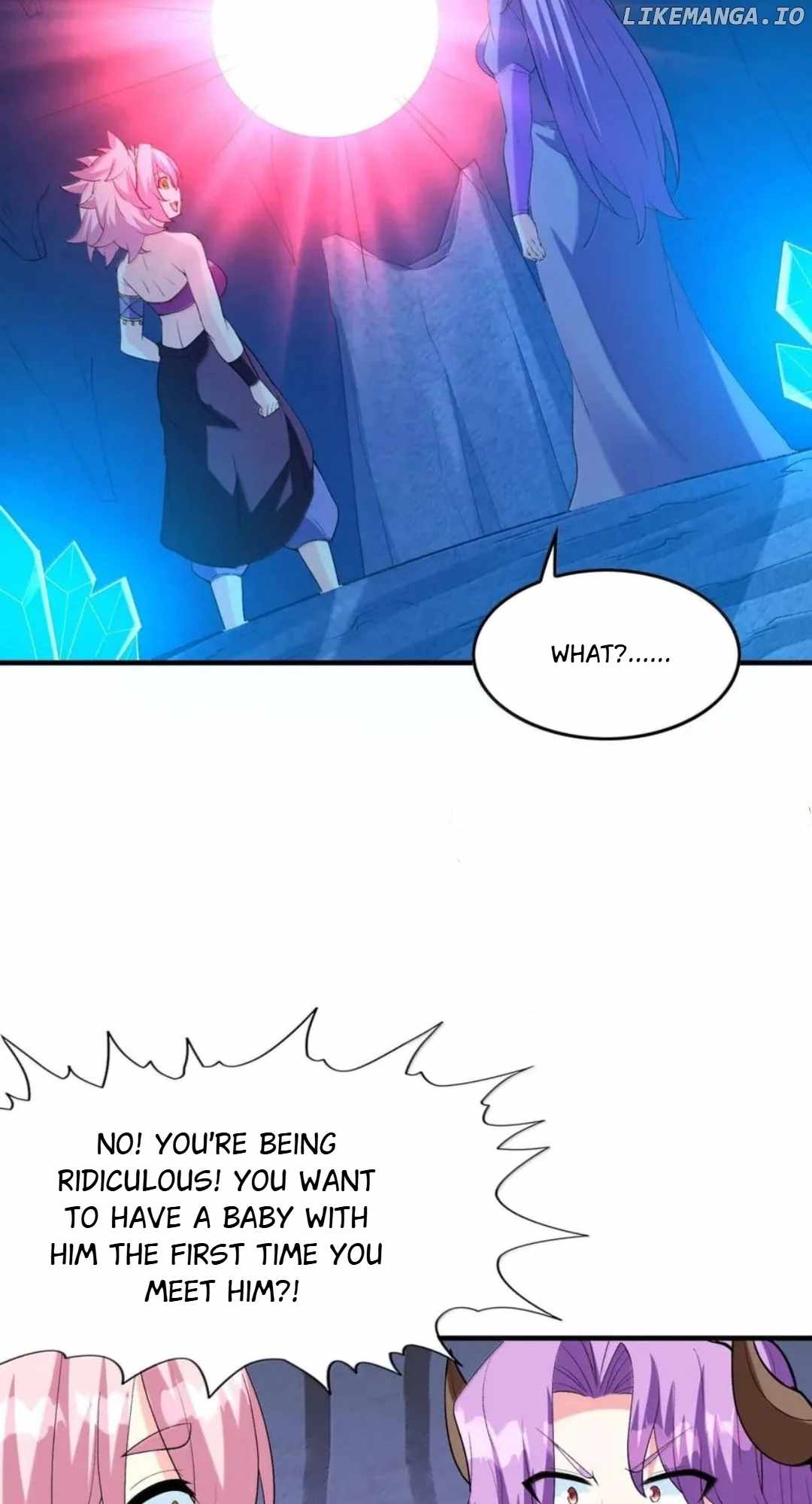 My Harem Is Entirely Female Demon Villains — Chapter 193 — page 41