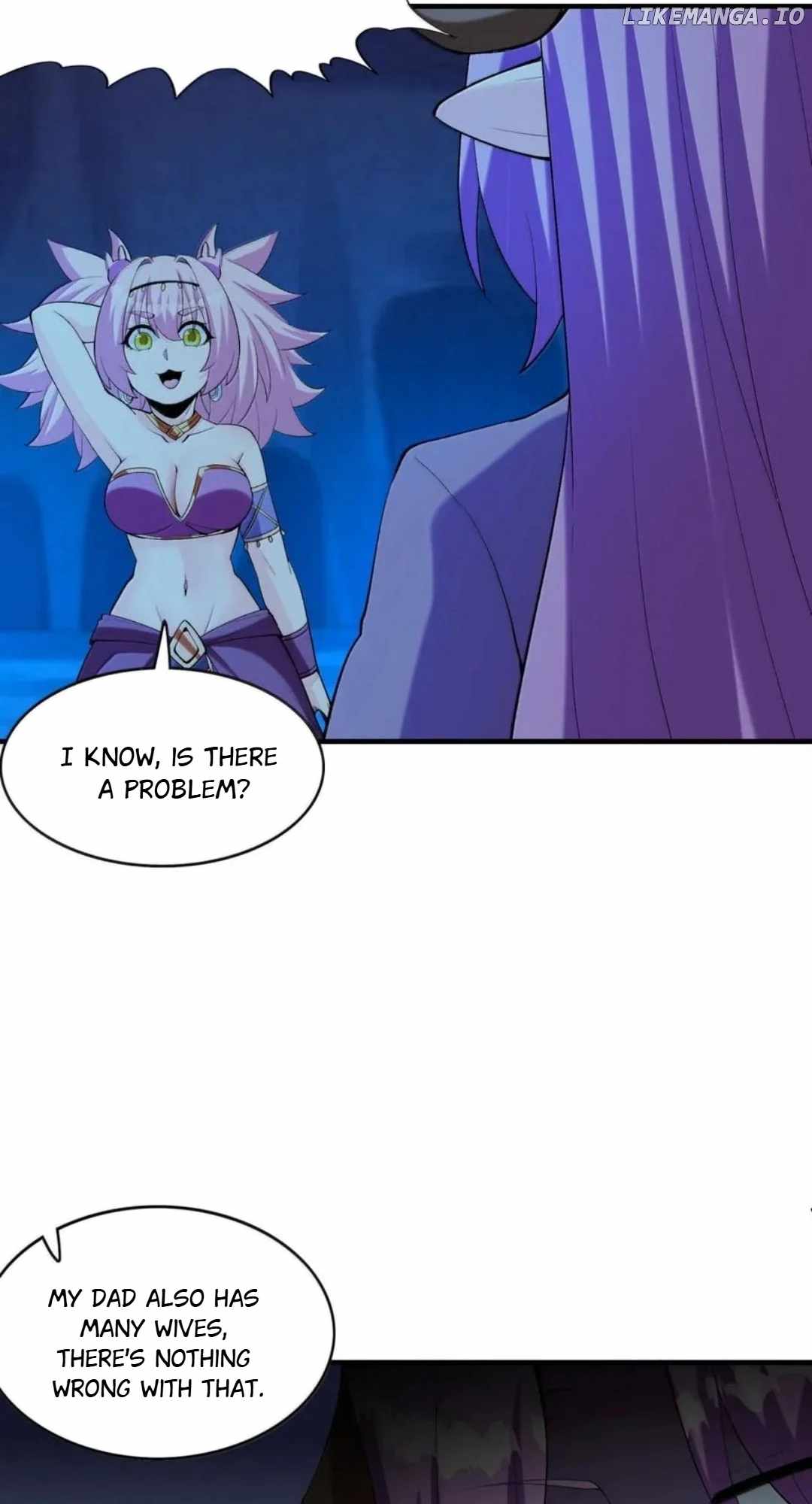 My Harem Is Entirely Female Demon Villains — Chapter 193 — page 43
