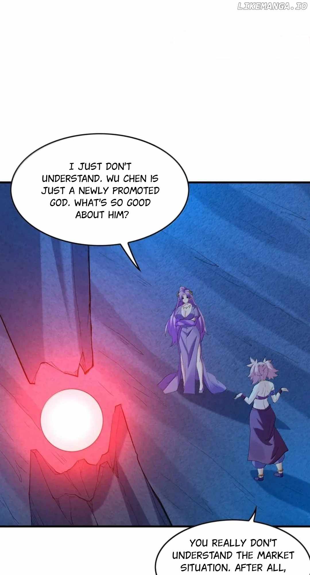 My Harem Is Entirely Female Demon Villains — Chapter 193 — page 45