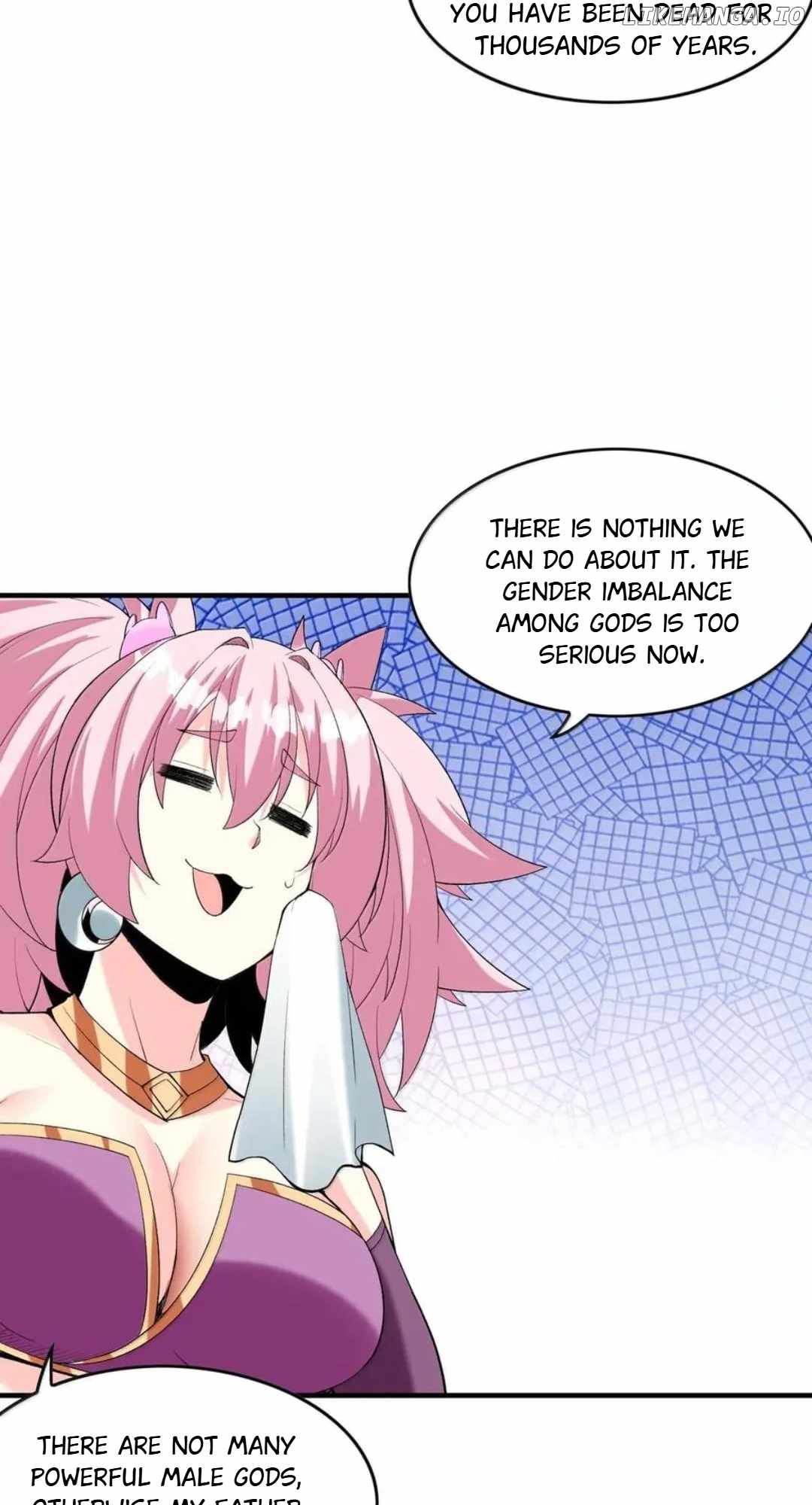My Harem Is Entirely Female Demon Villains — Chapter 193 — page 46