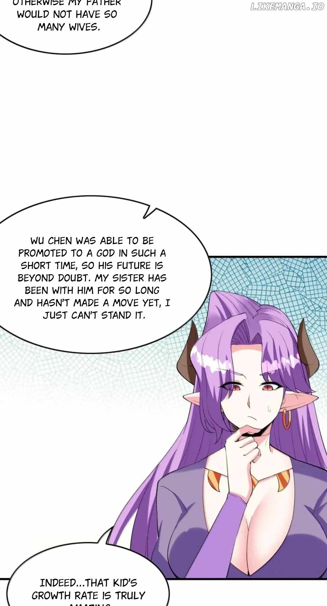 My Harem Is Entirely Female Demon Villains — Chapter 193 — page 47