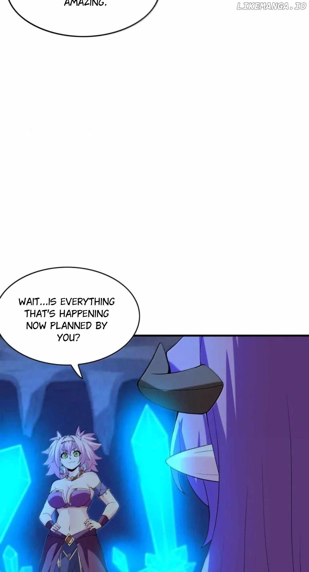 My Harem Is Entirely Female Demon Villains — Chapter 193 — page 48