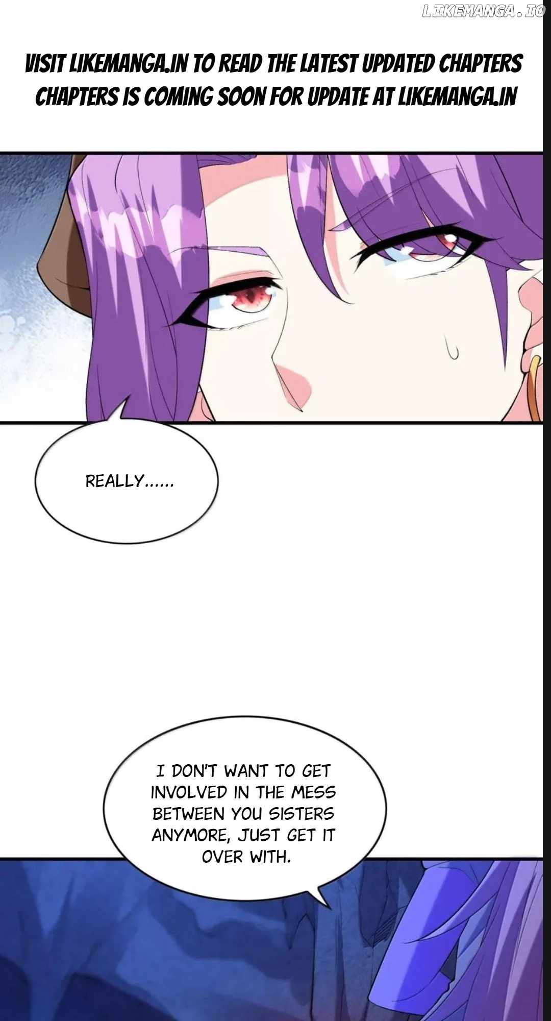 My Harem Is Entirely Female Demon Villains — Chapter 194 — page 1