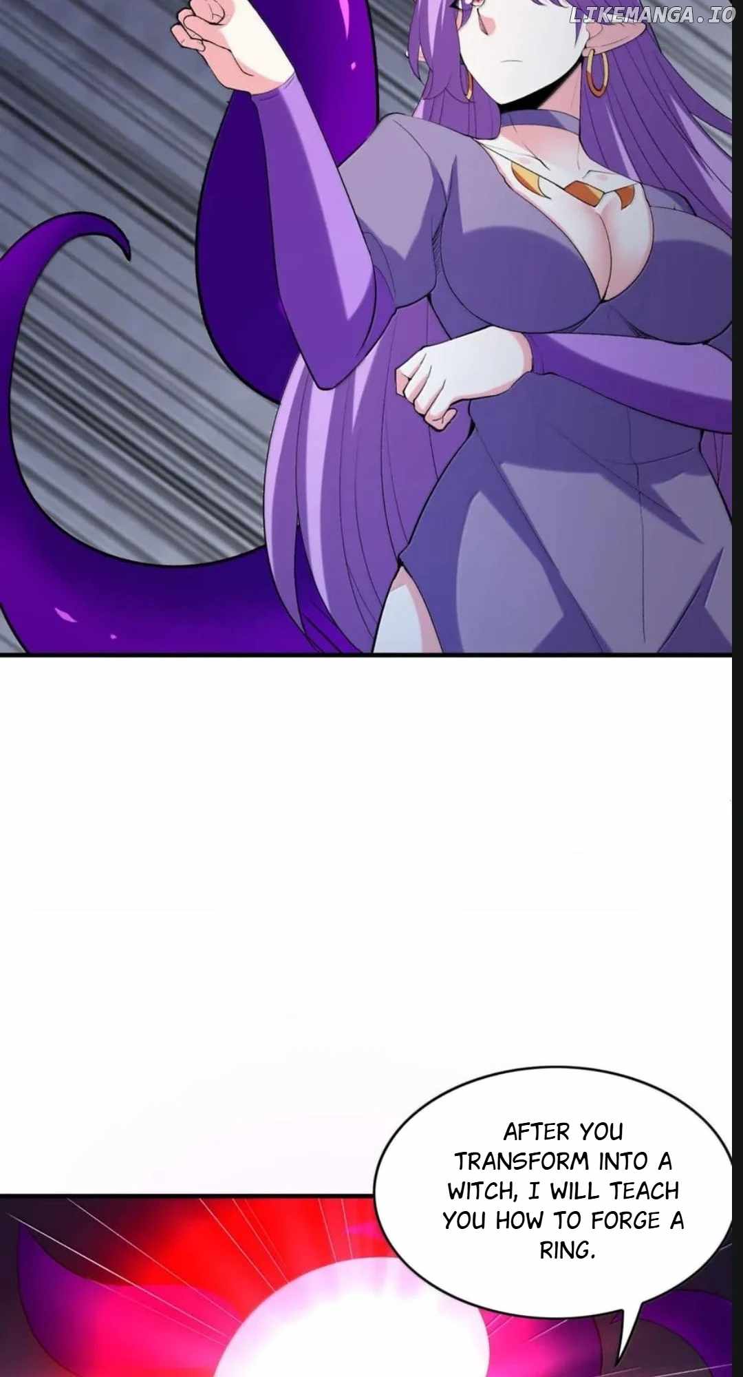 My Harem Is Entirely Female Demon Villains — Chapter 194 — page 3