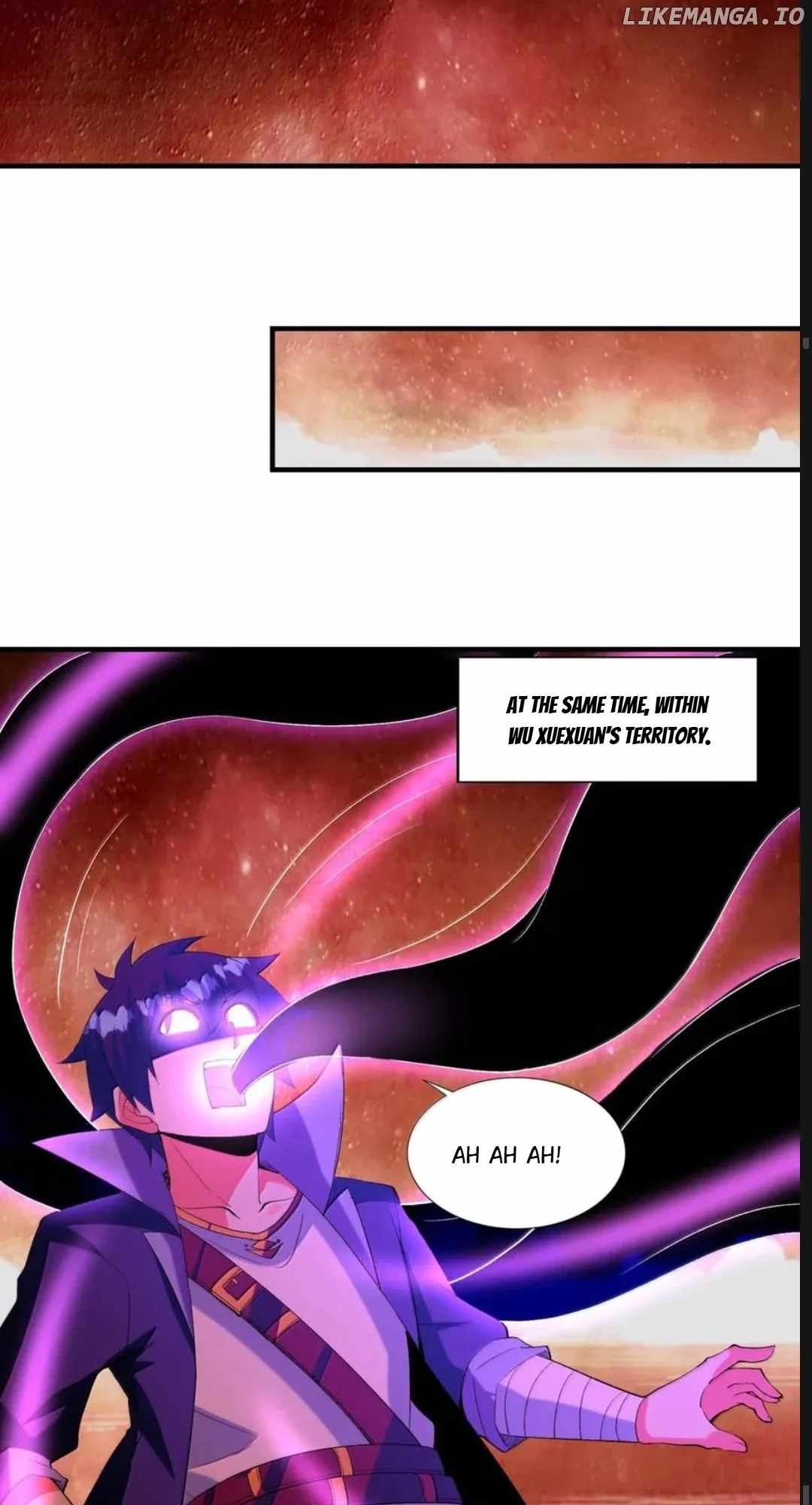 My Harem Is Entirely Female Demon Villains — Chapter 194 — page 5