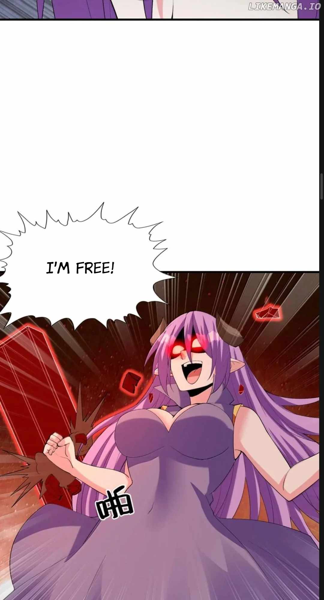 My Harem Is Entirely Female Demon Villains — Chapter 194 — page 8