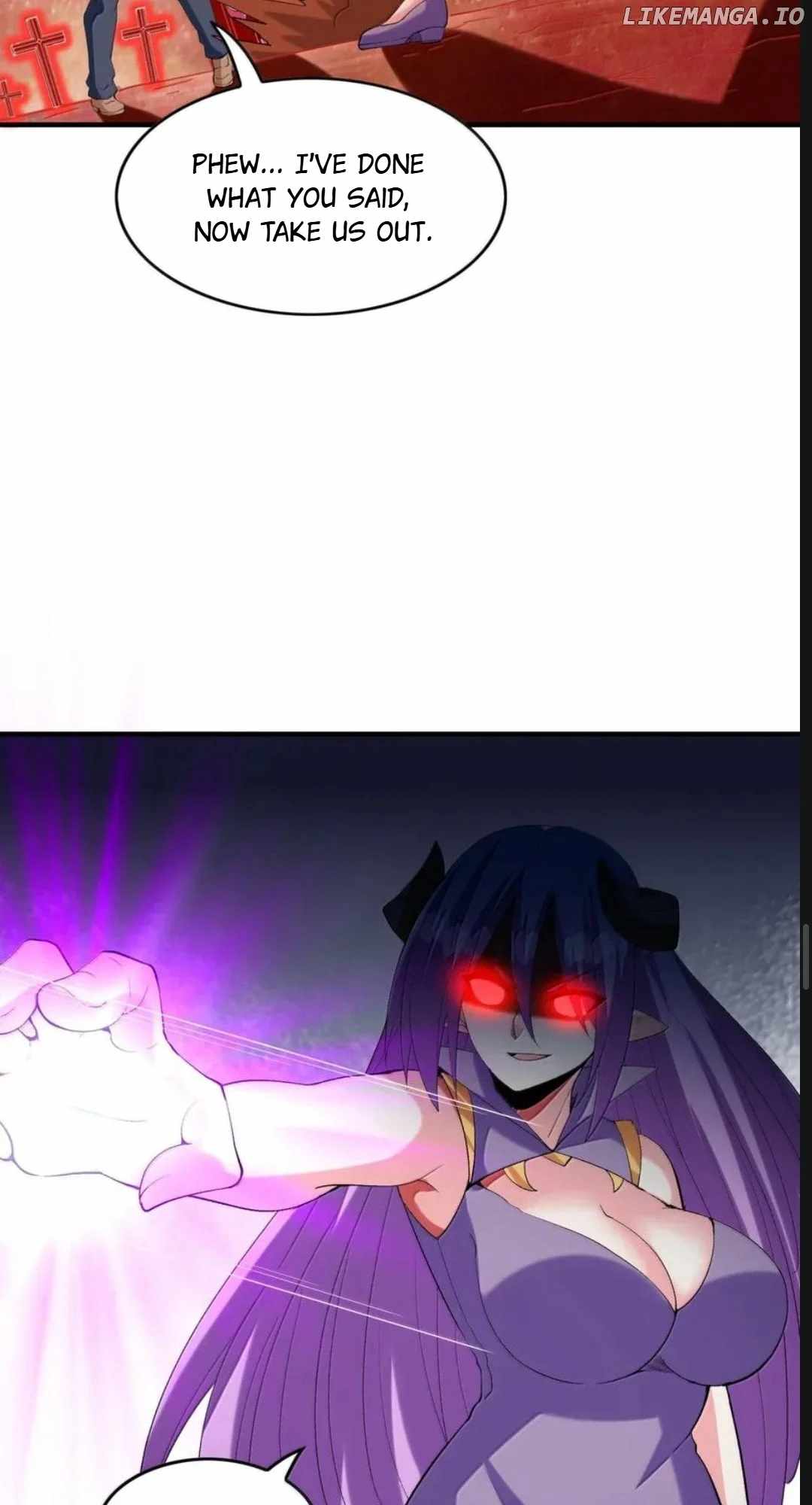 My Harem Is Entirely Female Demon Villains — Chapter 194 — page 10