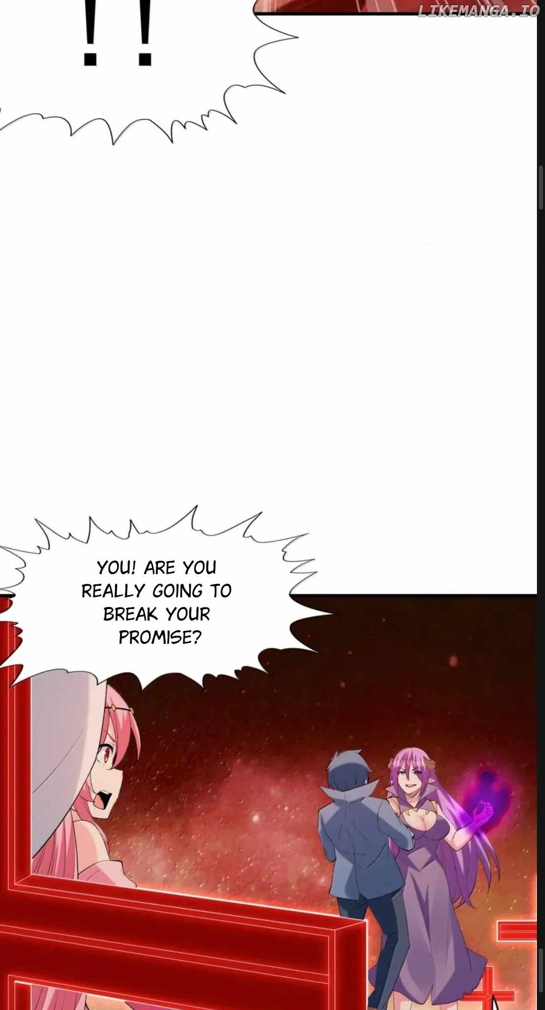 My Harem Is Entirely Female Demon Villains — Chapter 194 — page 12