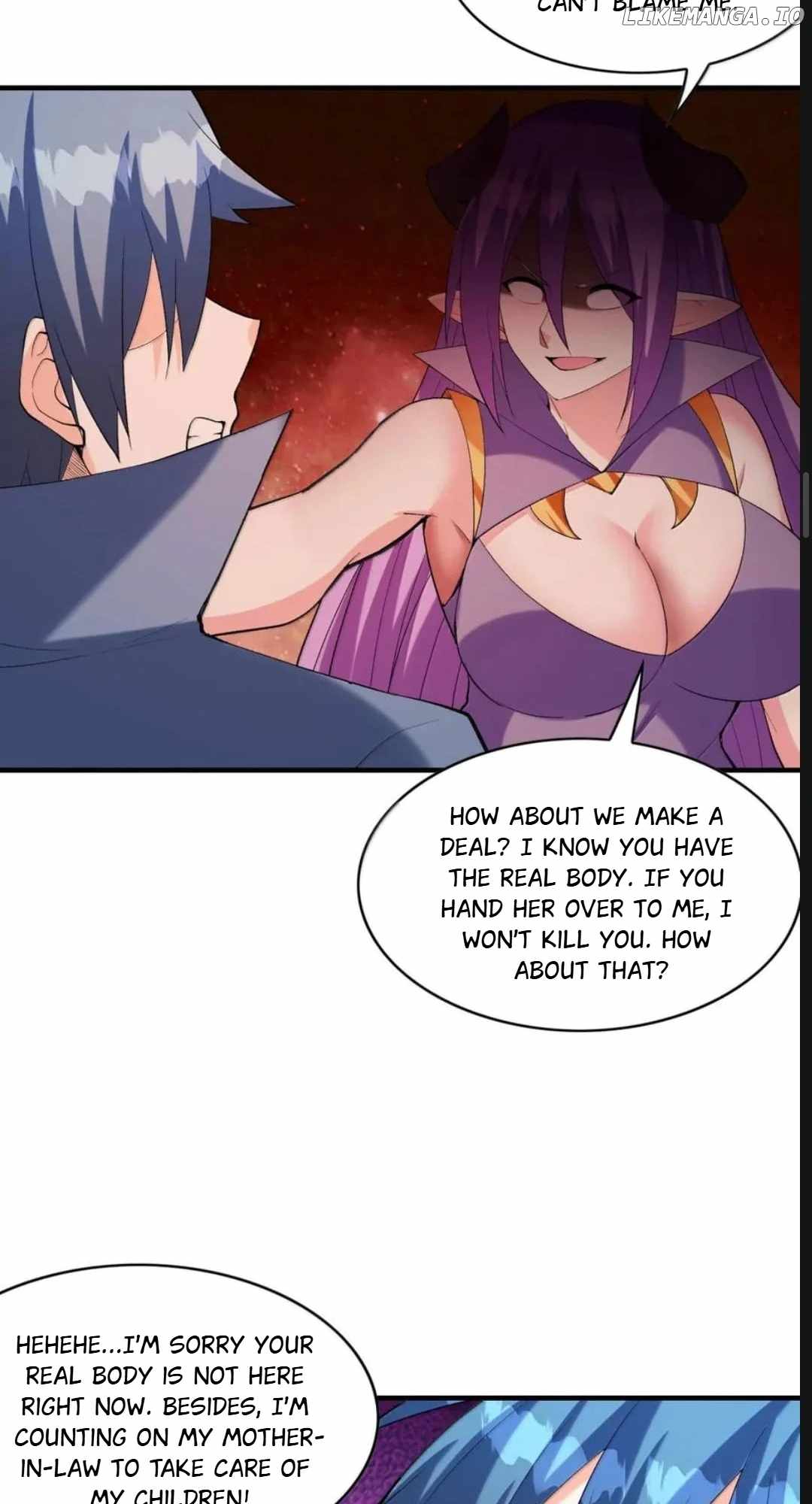My Harem Is Entirely Female Demon Villains — Chapter 194 — page 14